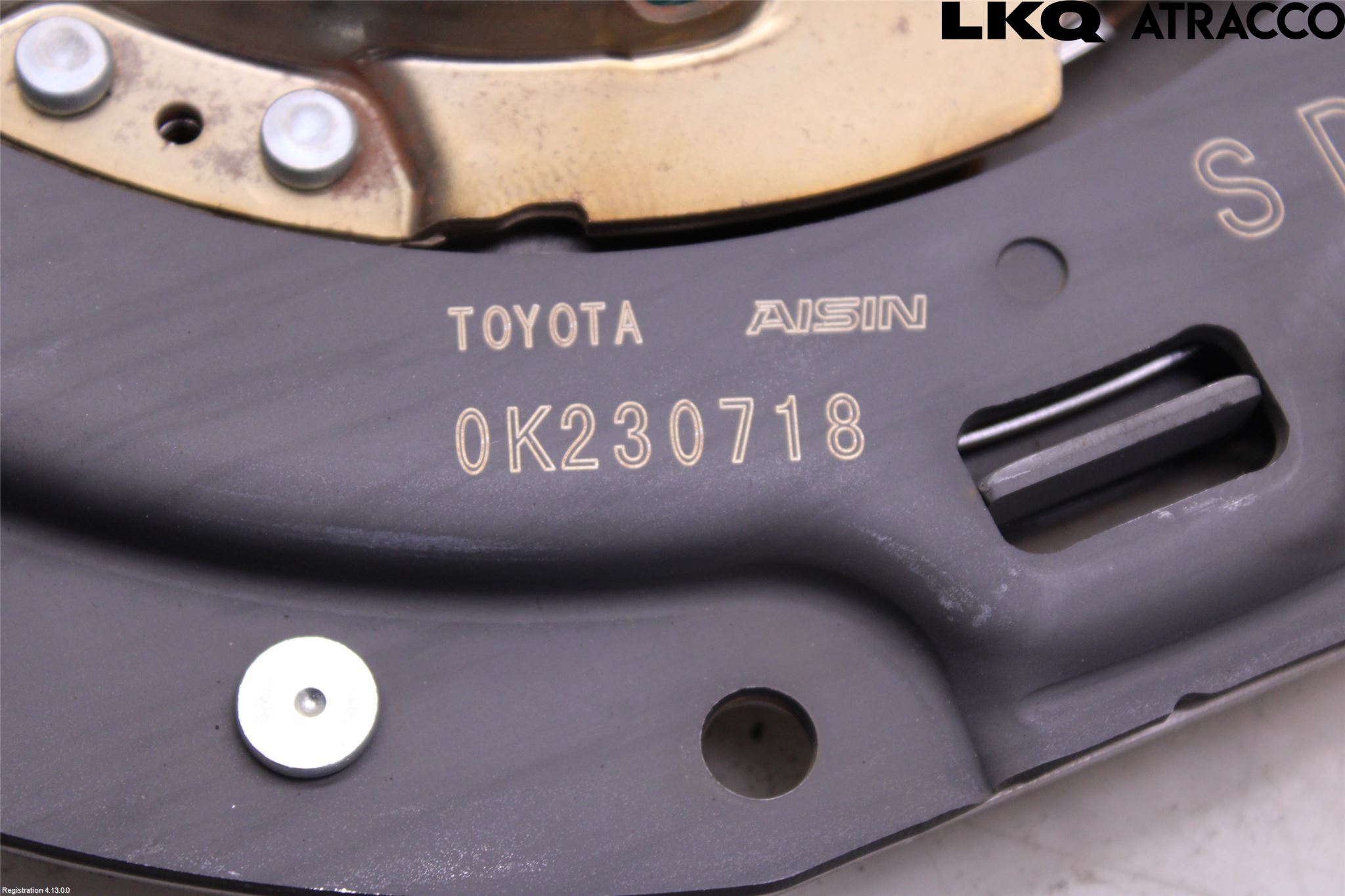 Toyota COROLLA 19- Koppling Tryckplatta