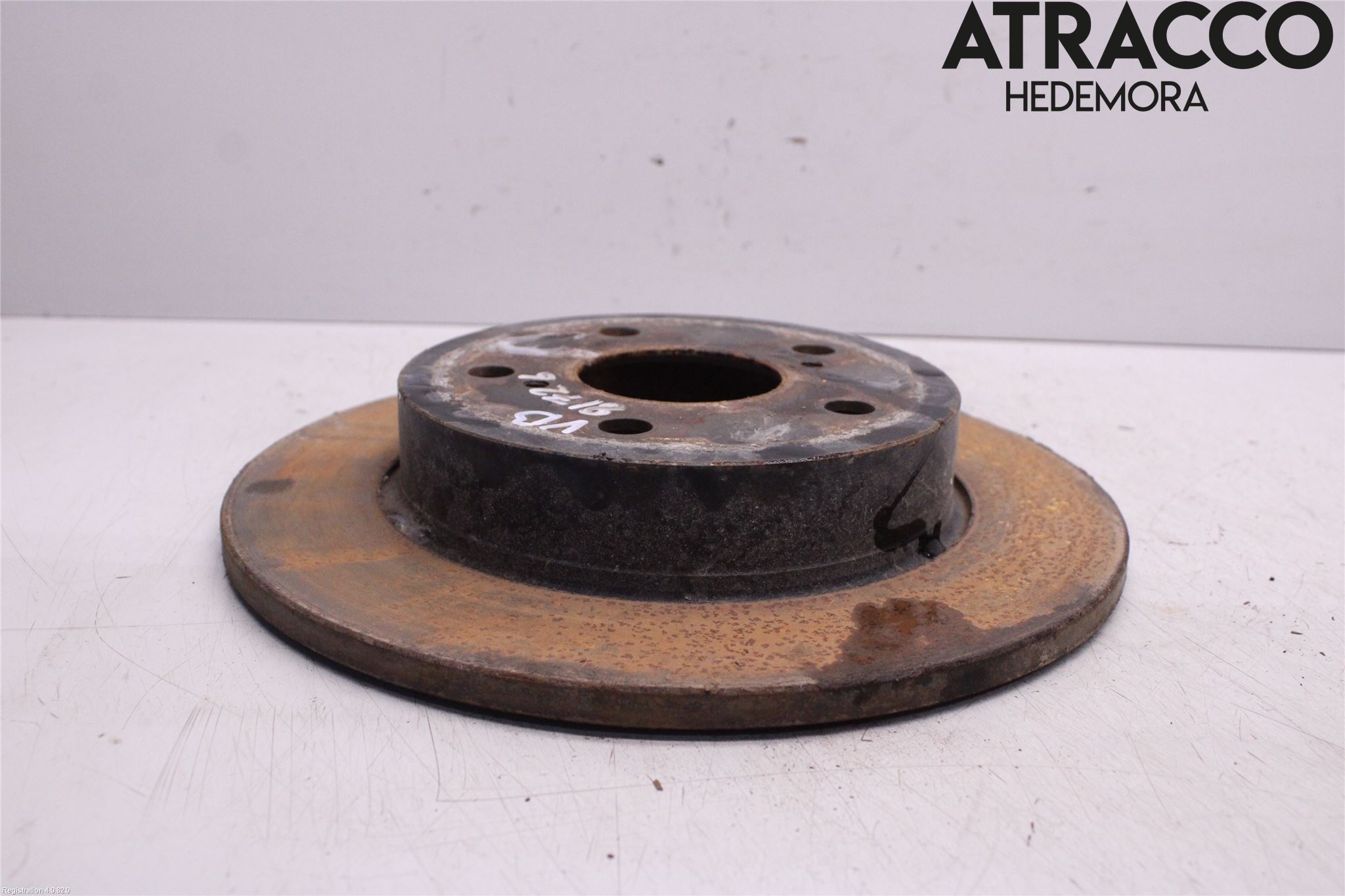 Toyota COROLLA 19- Bromsskiva Bak