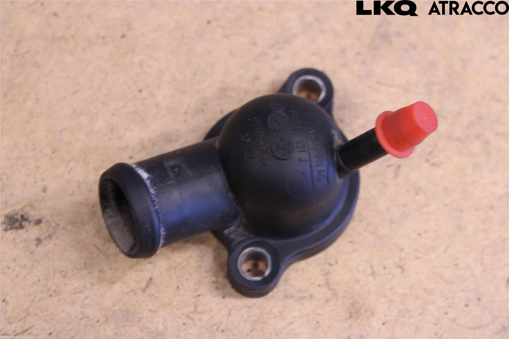 Volkswagen VW GOLF / E-GOLF VII 13-20 Termostathus-Lock