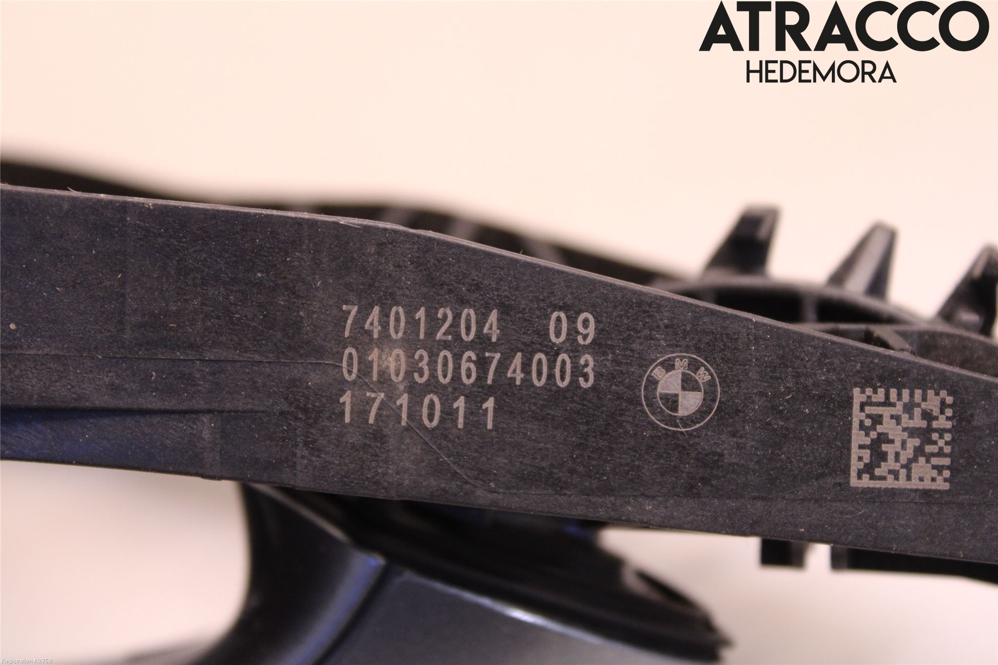 BMW 5 G30/G31/F90 17-23 Dörrhandtag Yttre Hö