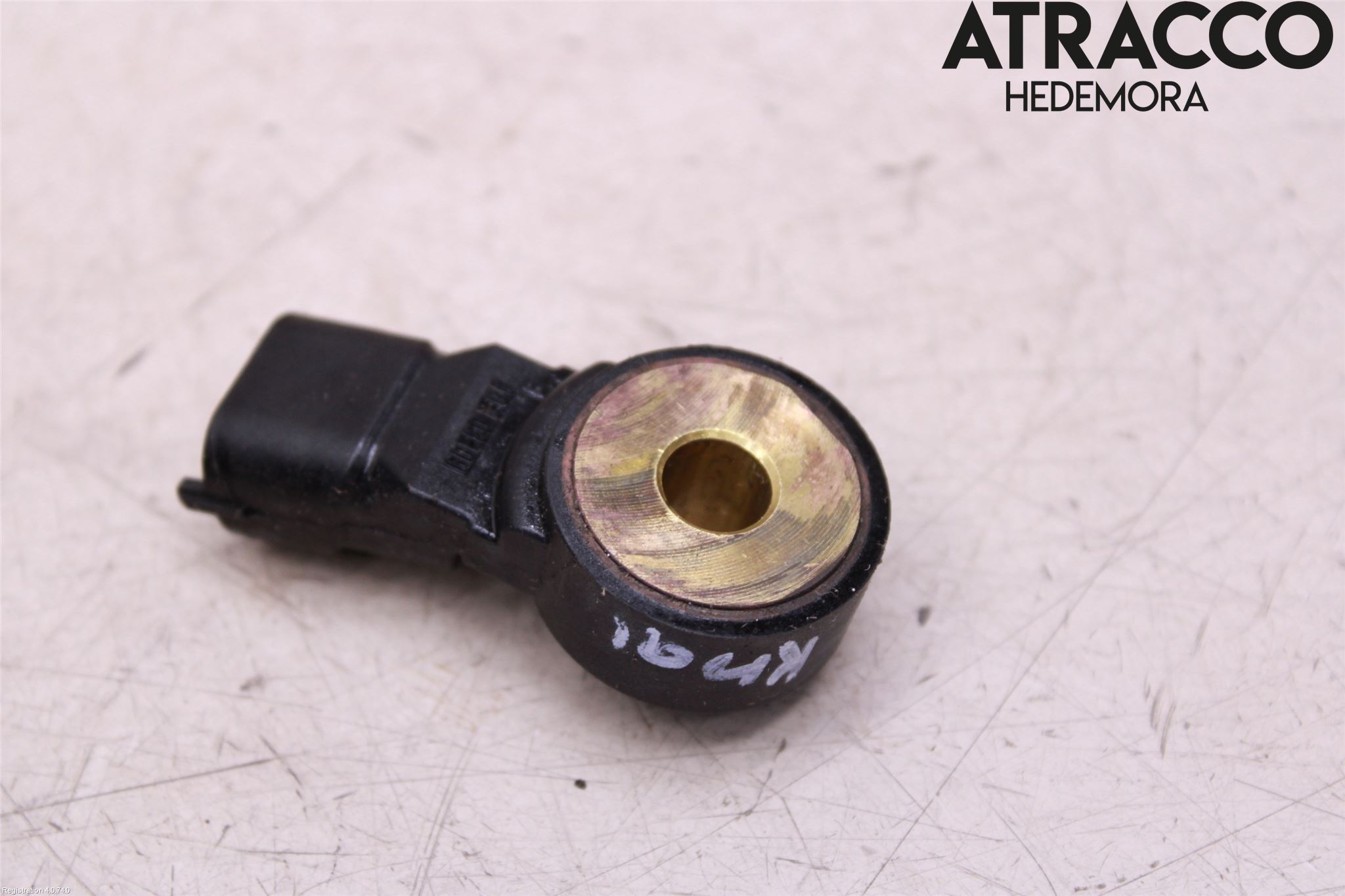 Porsche PANAMERA 09- Injknacksensor