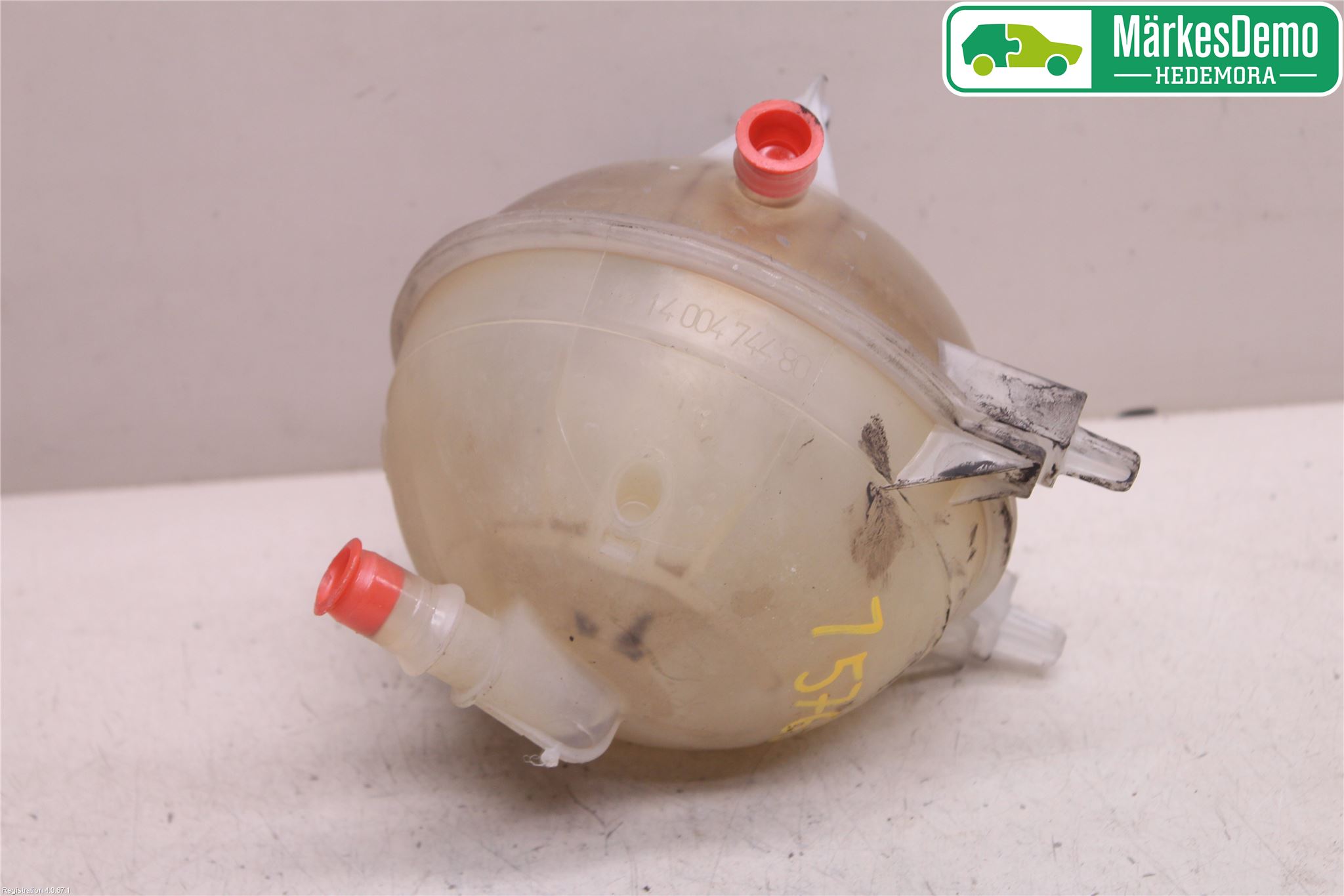 Citroen JUMPY 07-16 Expansionstank