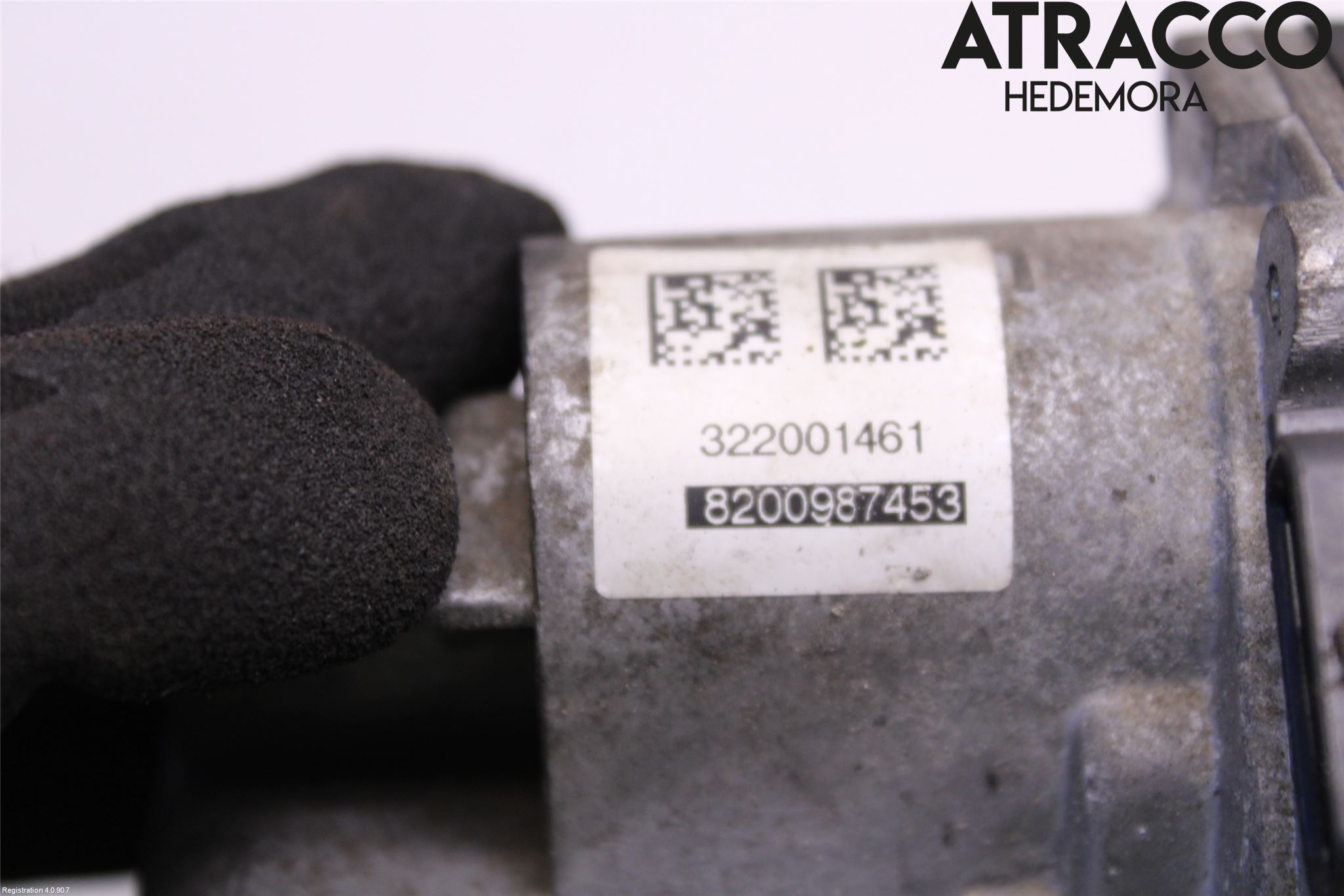 Nissan QASHQAI 10-14 Injspjällhus