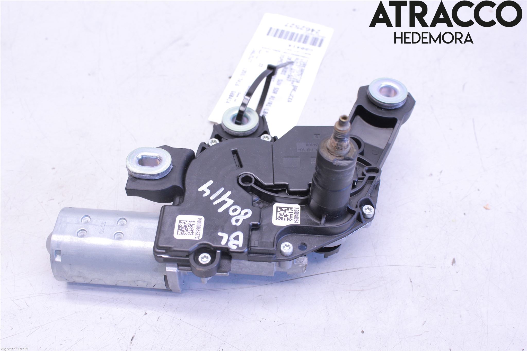 Audi Q7/SQ7 Torkarmotor Baklucka