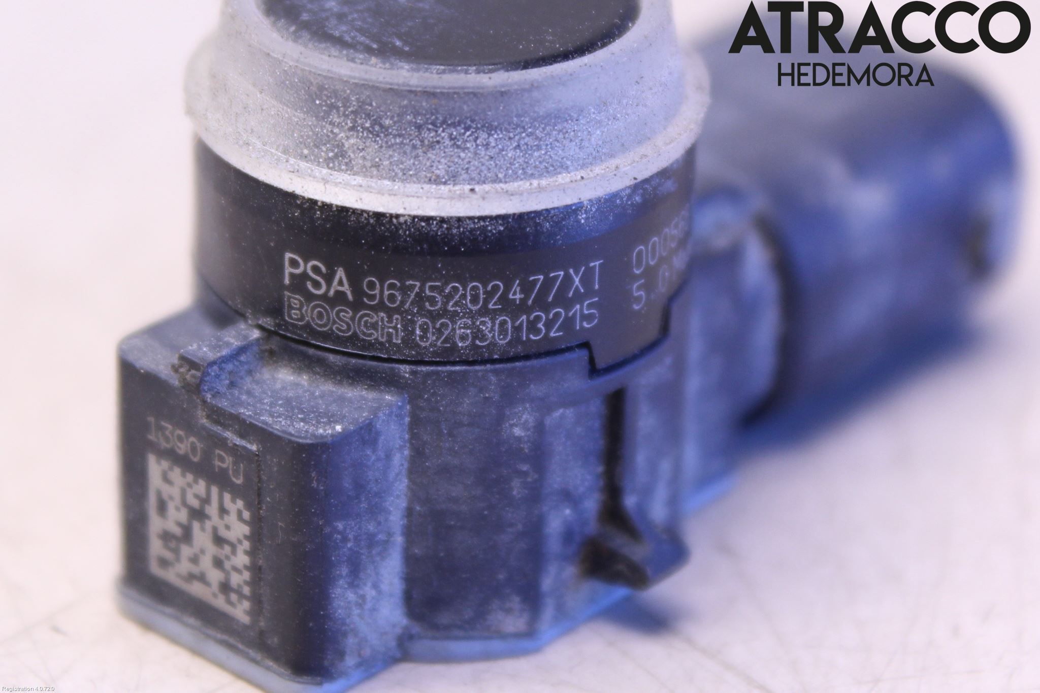 Citroen C3 AIRCROSS 18-23 Parkeringshjälp Backsensor