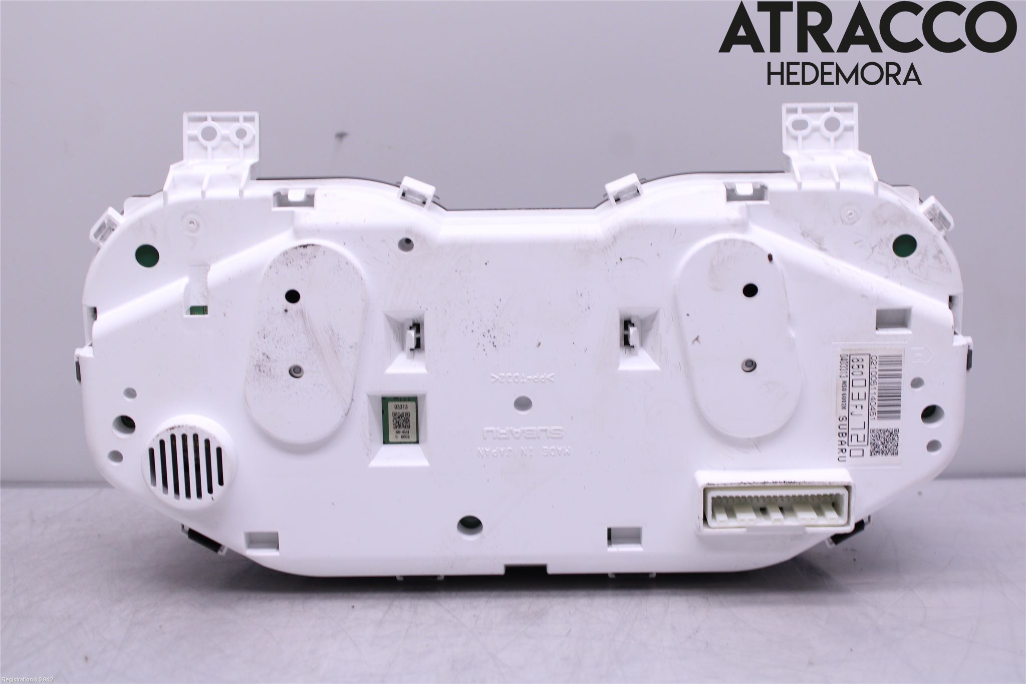 Subaru IMPREZA IV 13-17 Instrument Komb