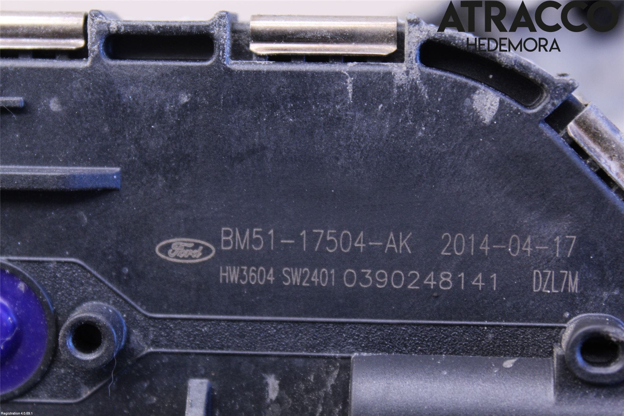 Ford FOCUS 11-14 Torkarmotor Vindruta