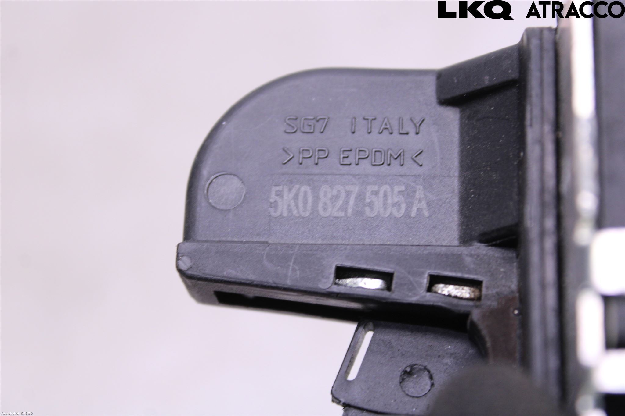 Volkswagen VW GOLF VI 09-13 Låskista Baklucka