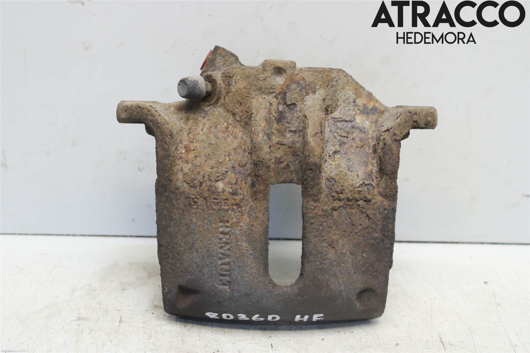 Renault MÉGANE II  03-05 Bromsok Fram Höger