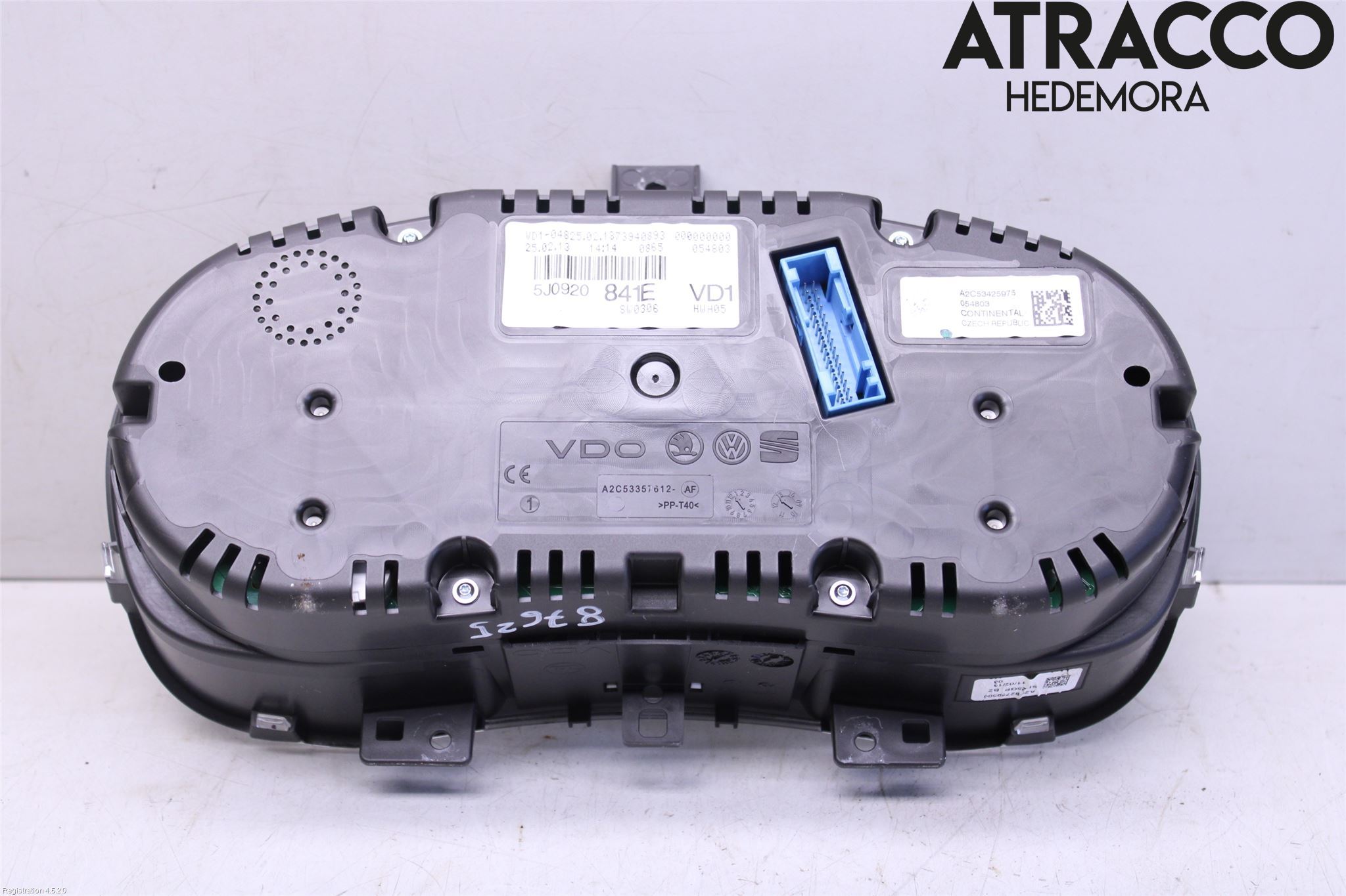 Skoda FABIA 07-14 Instrument Komb