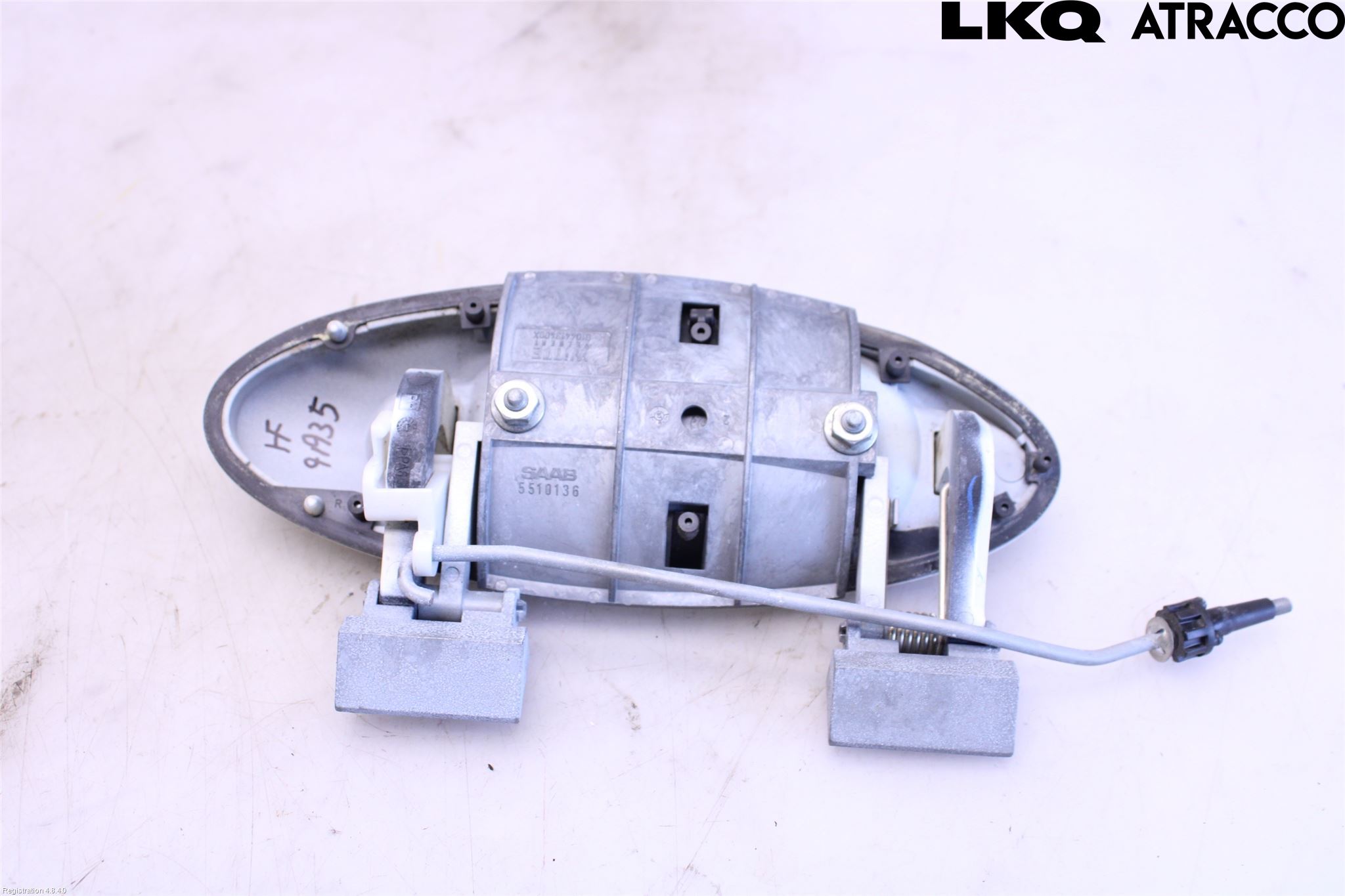 Saab 9-5     06-10 Dörrhandtag Yttre Hö