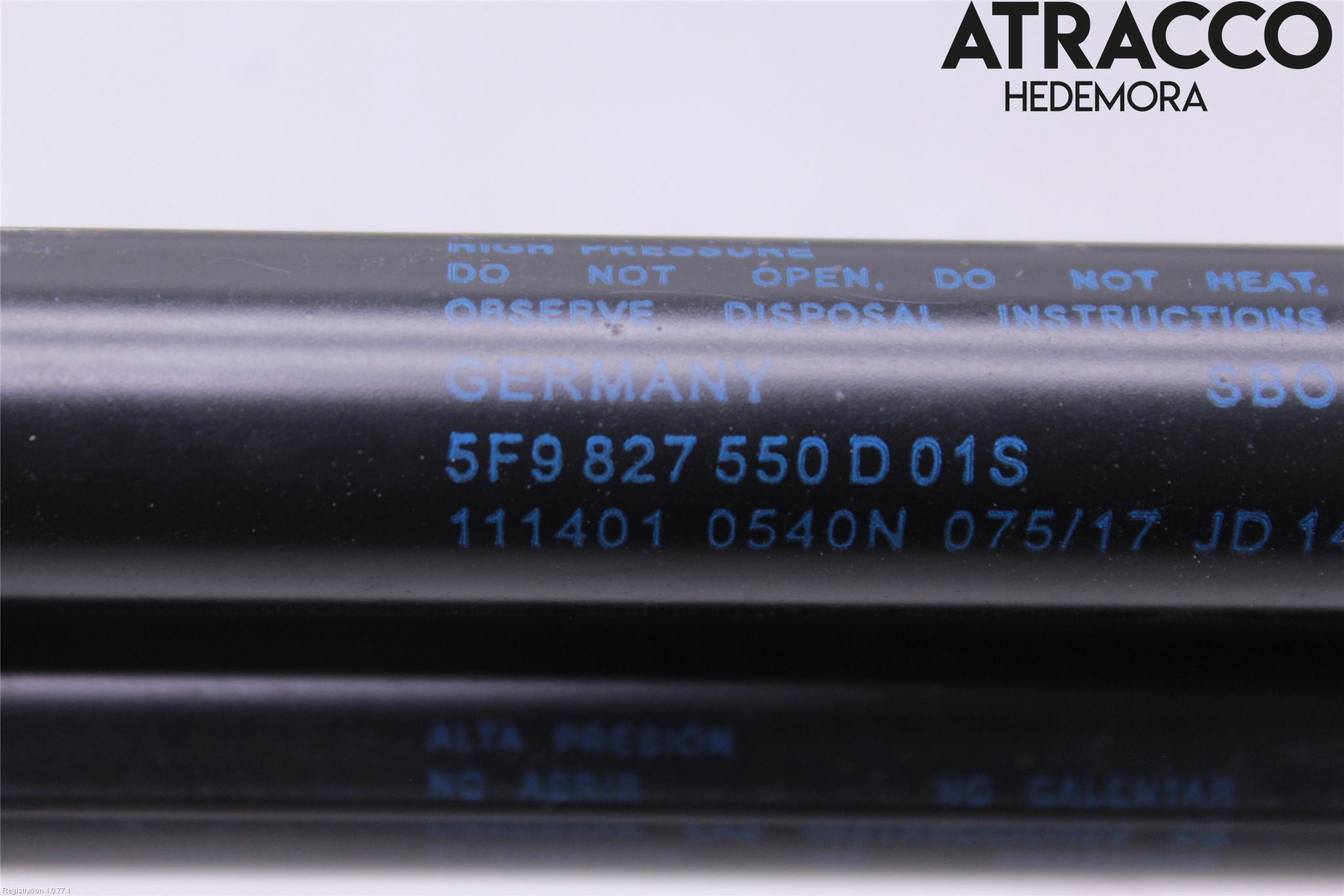 Seat LEON 13-20 Gasfjäder Baklucka