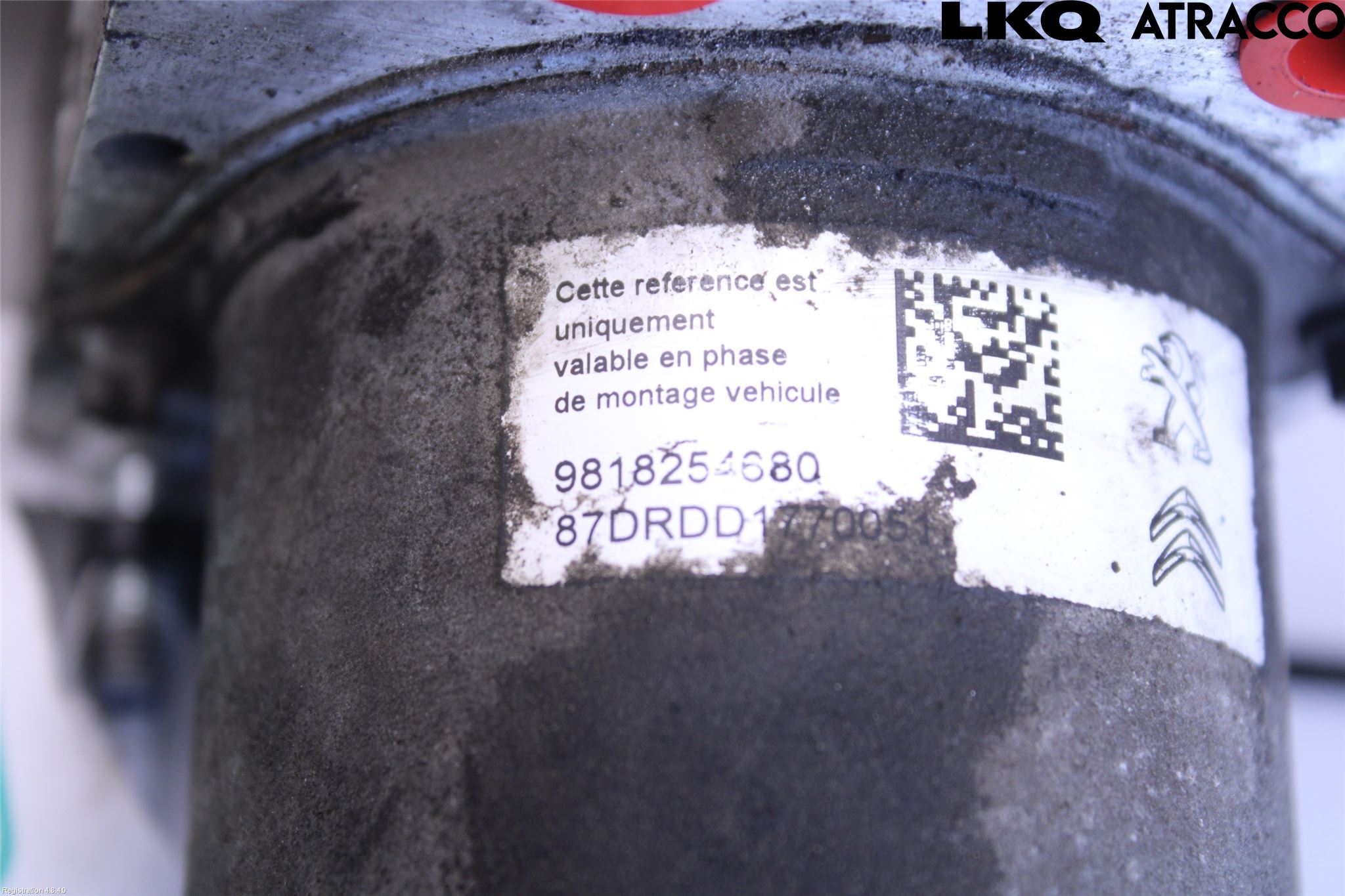 Toyota PROACE II 16- Abs Hydraulaggregat