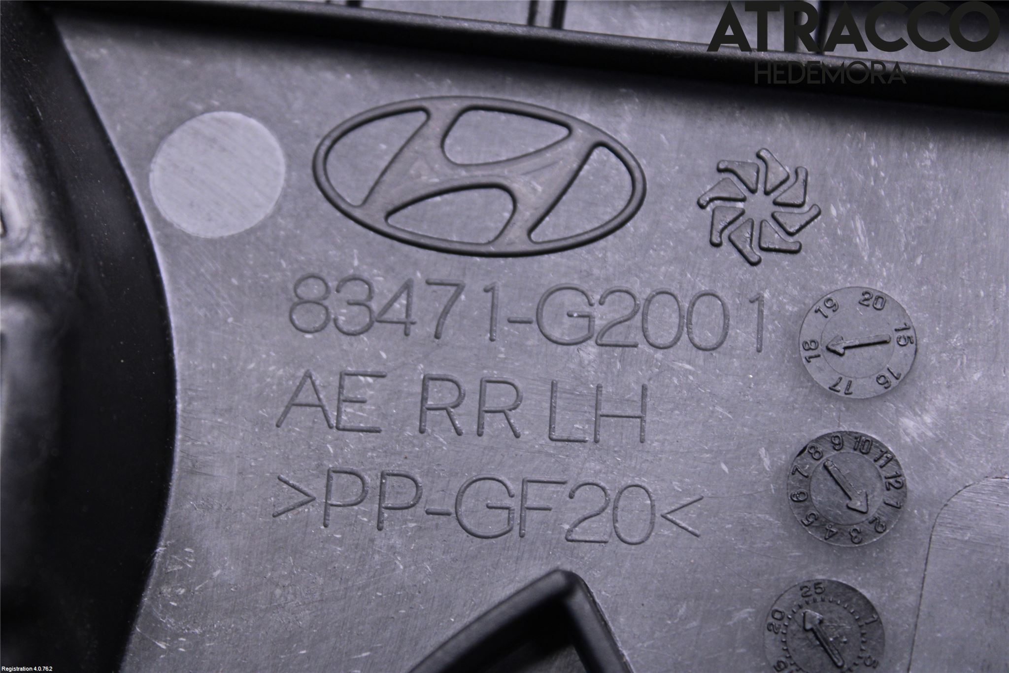 Hyundai IONIQ AE 17-22 Fönsterhiss El Kompl