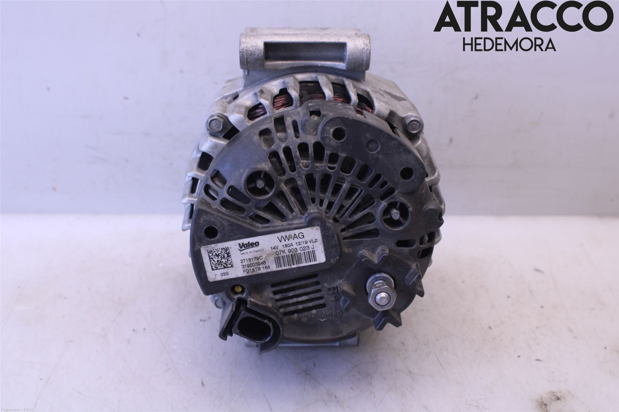 Audi A3/S3 8V 13-20 Generator