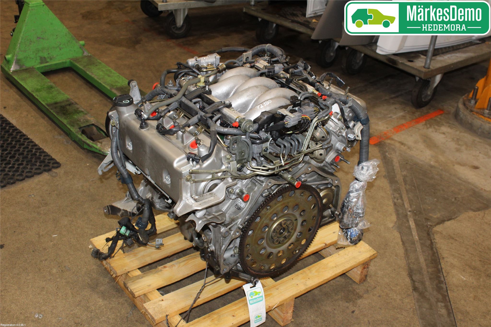 Honda LEGEND 97-98 Motor Bensin