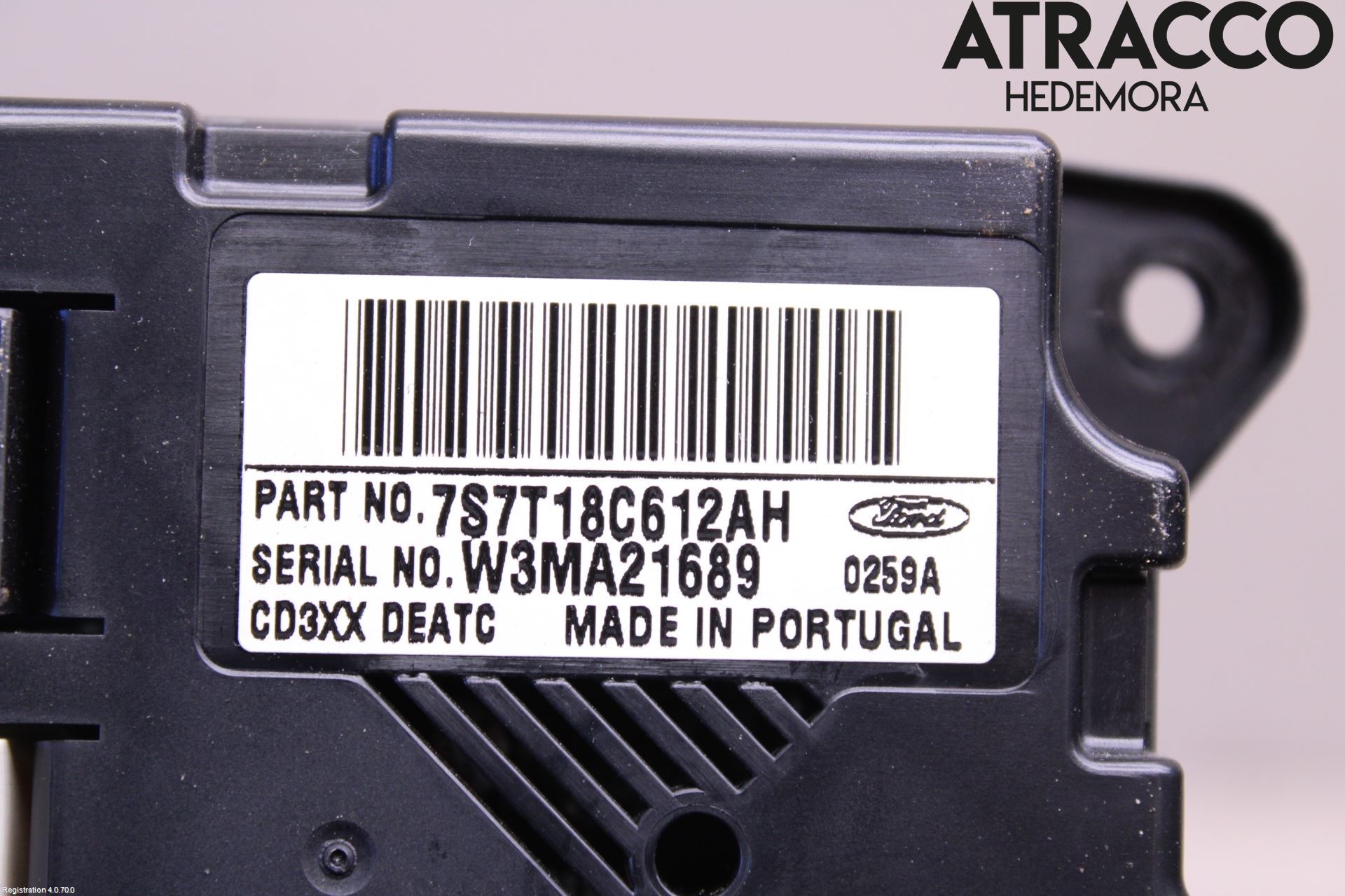 Ford MONDEO 07-15 Ac Styrenhet Ac Manöveren