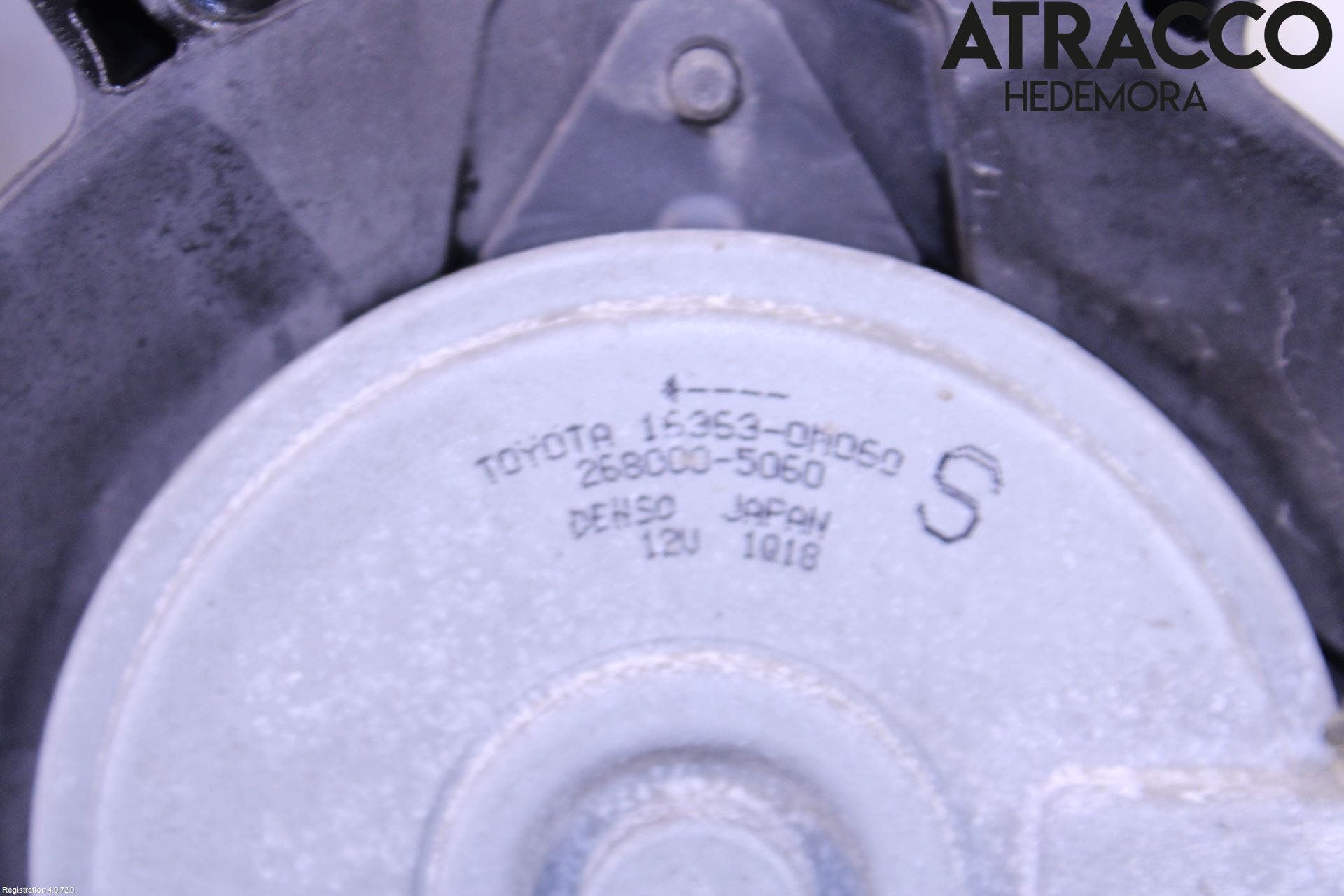 Toyota YARIS XP130 12-14 Kylfläkt El