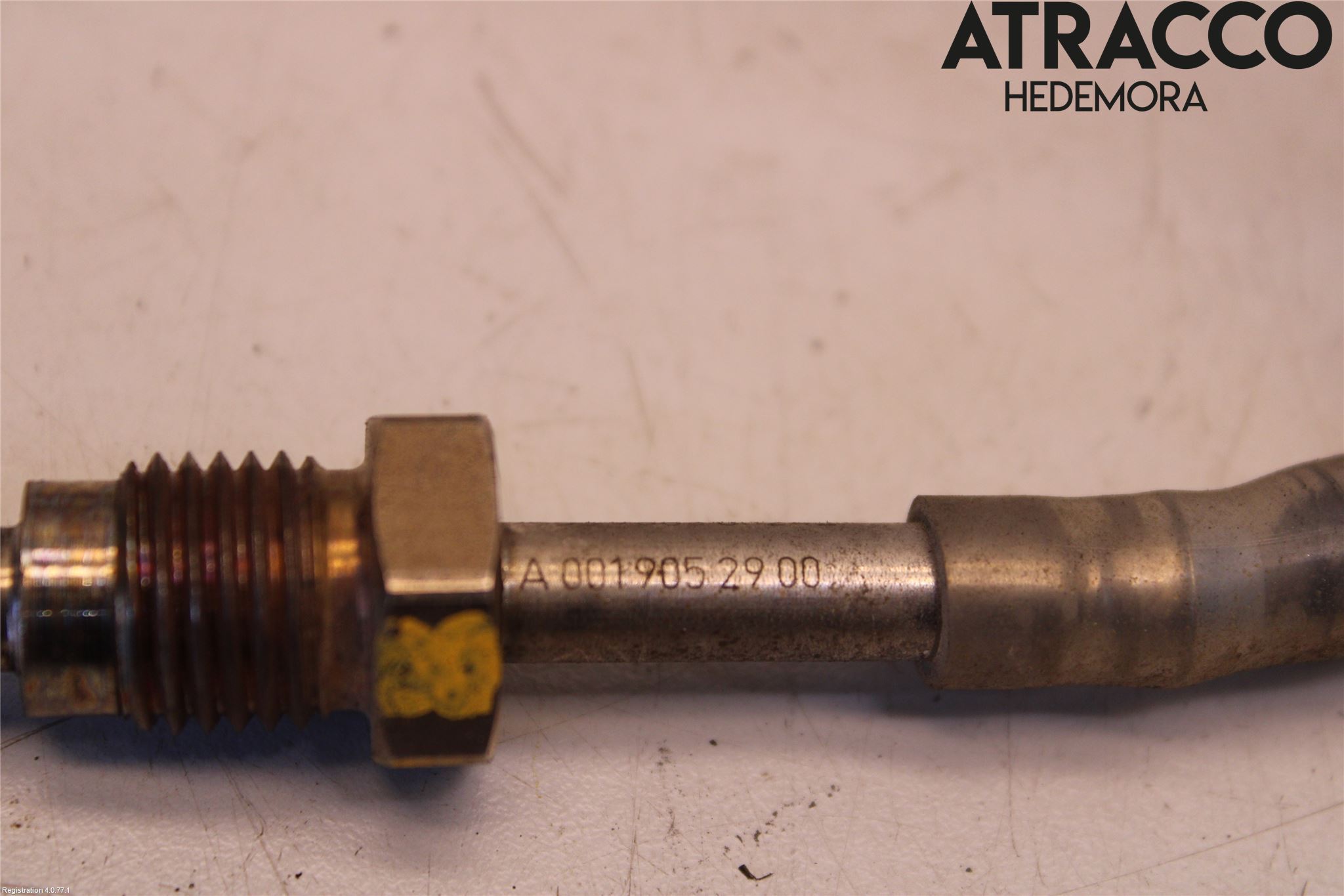 Mercedes-Benz MB C-KLASS (W205) 14-21 Givare Temp-Tryck Avgas