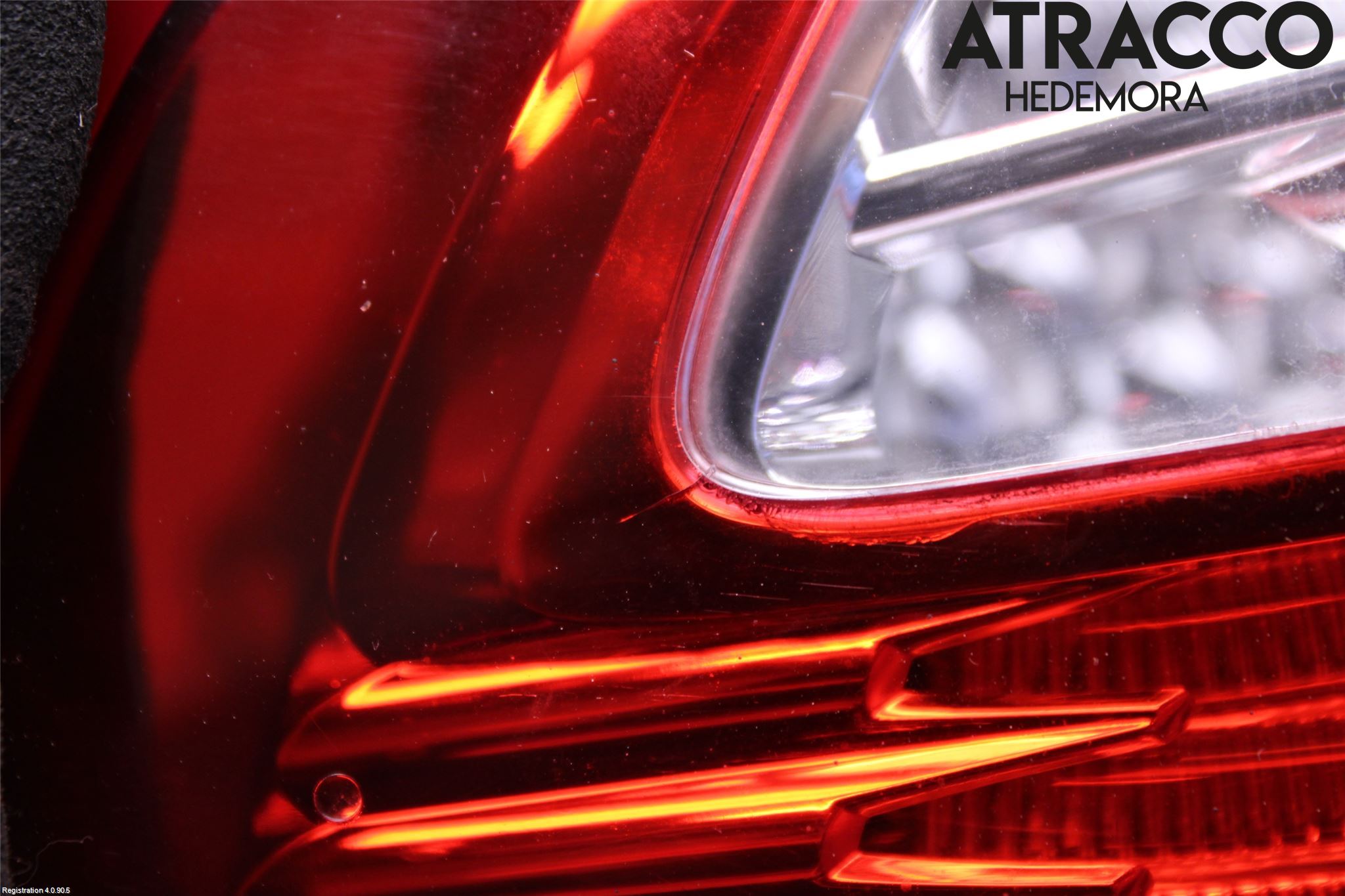 Citroen DS5 Bakljus Lucka Vä