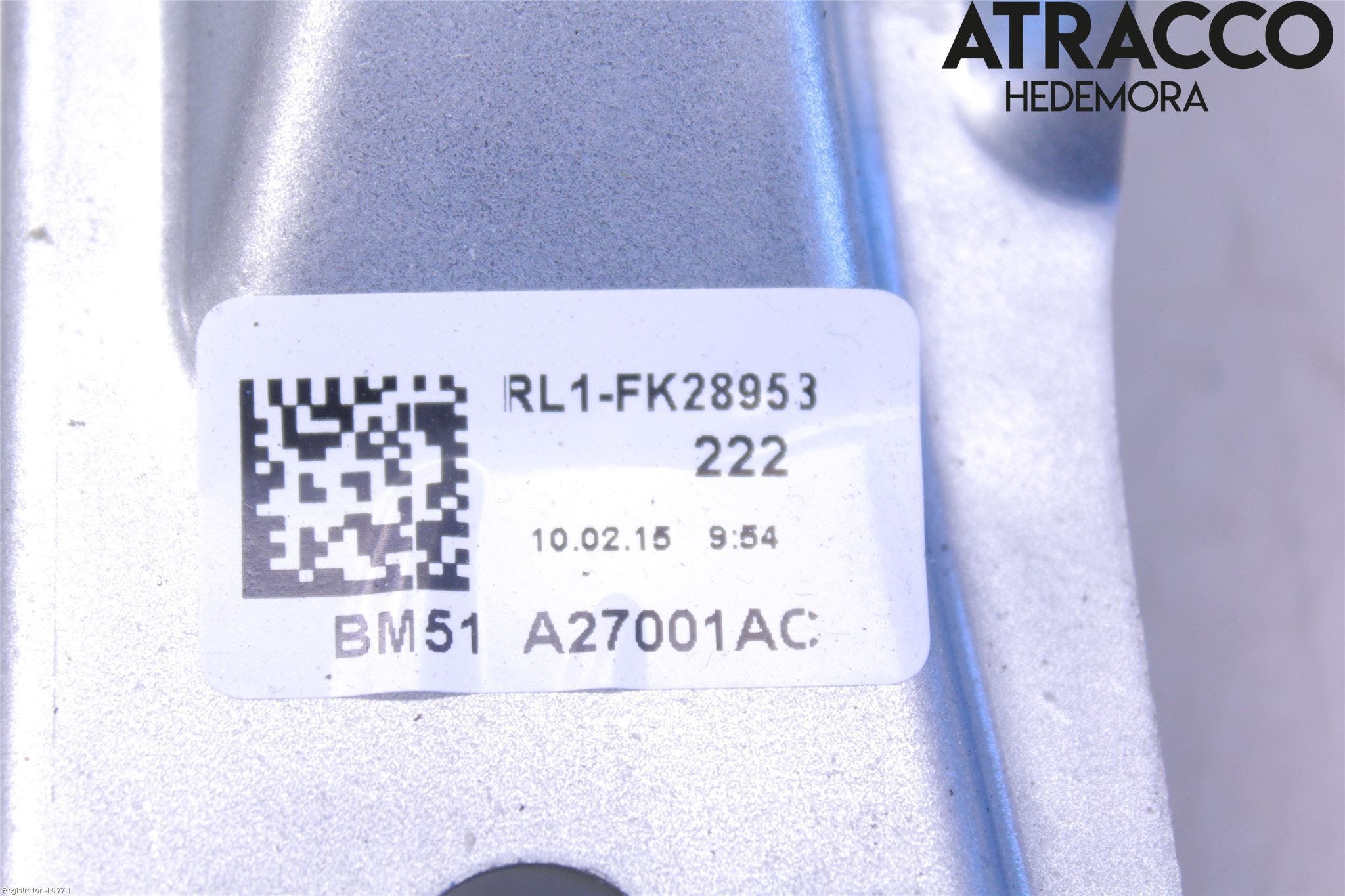 Ford FOCUS 15-18 Fönsterhissmekanism