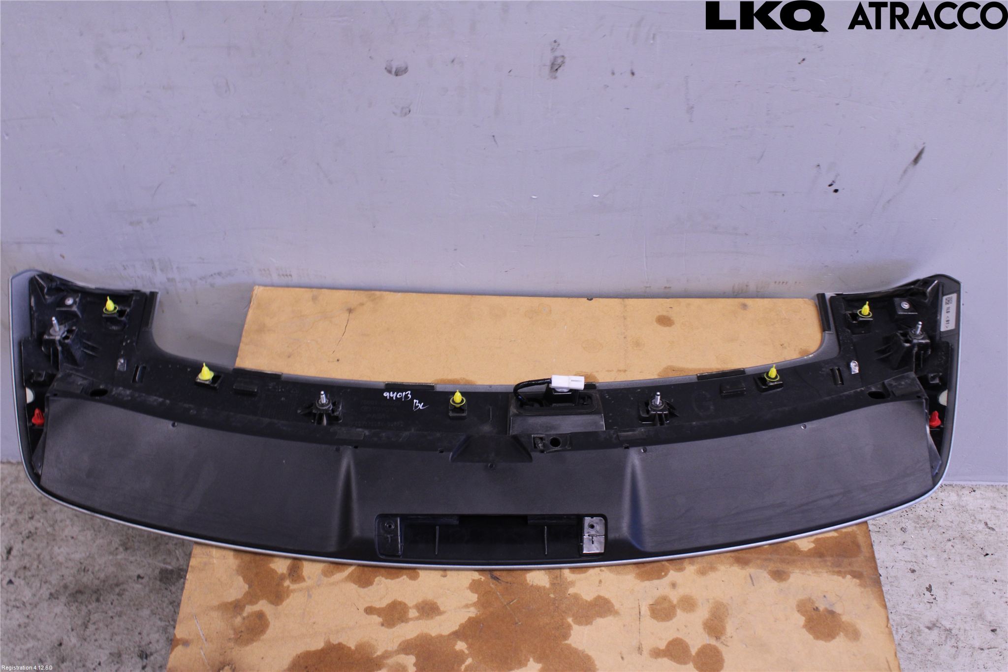 Toyota YARIS CROSS XP21 21- Spoiler Baklucka