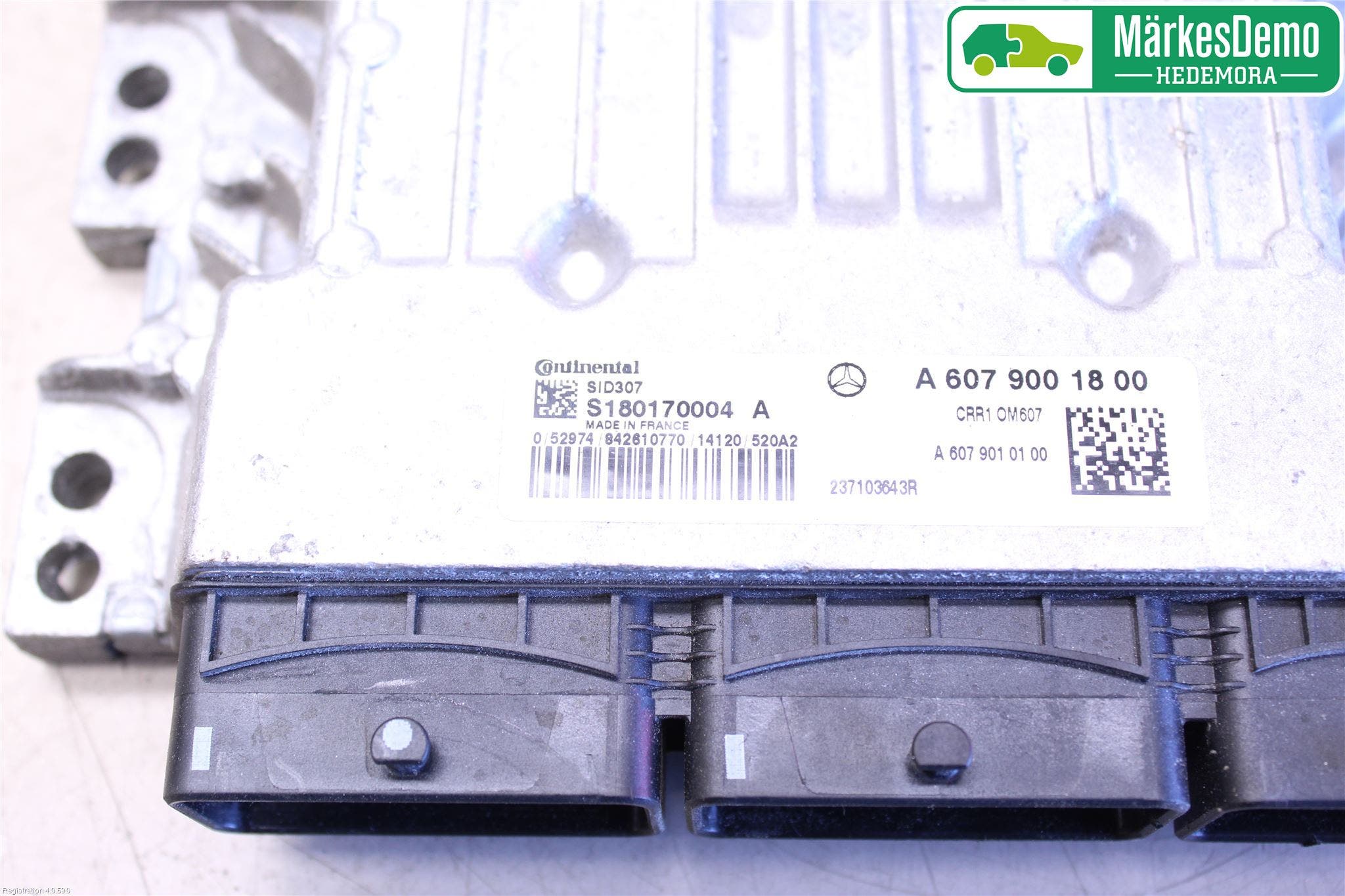 Mercedes-Benz MB A-KLASS (W176) 13-18 Styrenhet Insprut Bensin