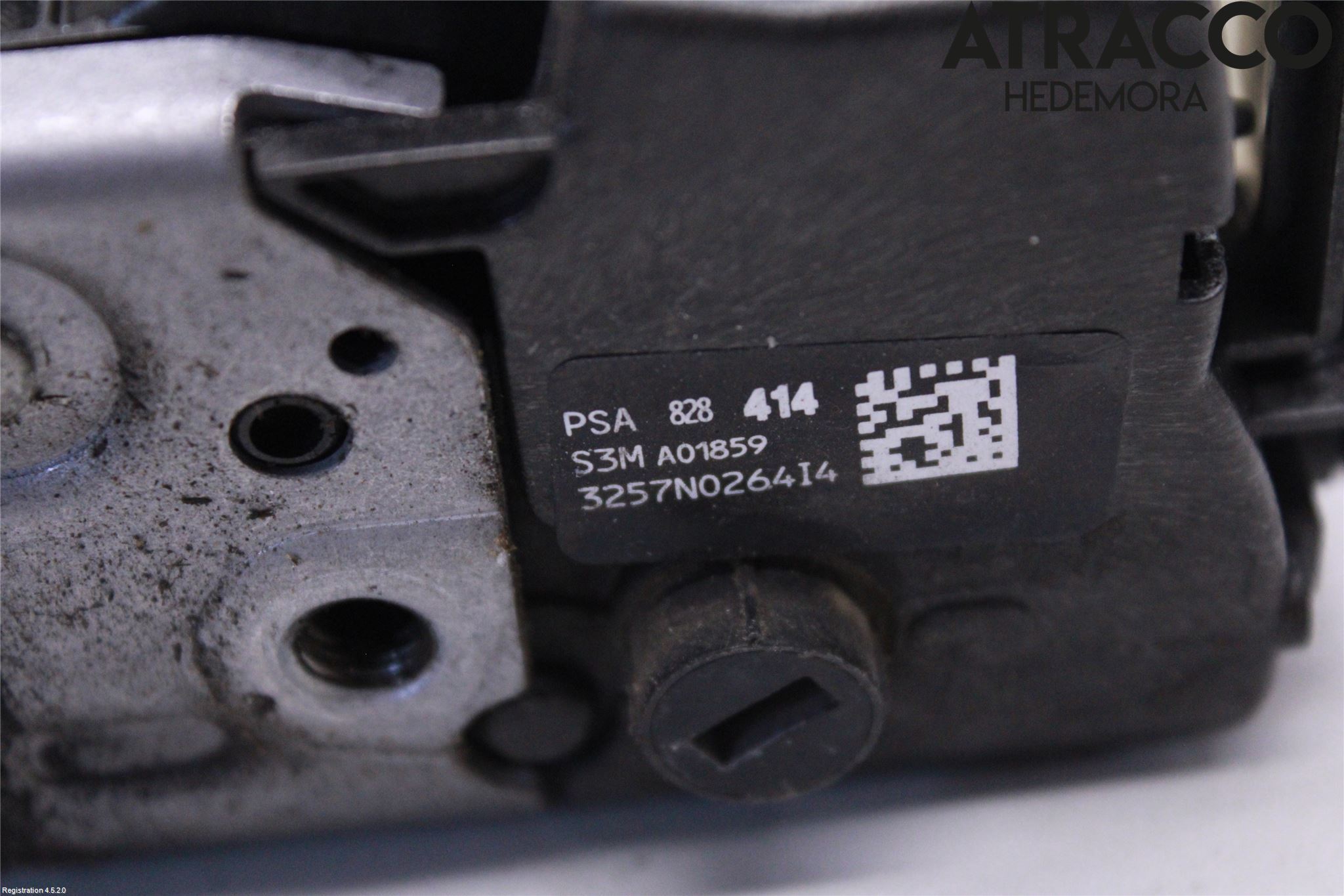 Peugeot PARTNER 16-18 Låskista-Dörrlås