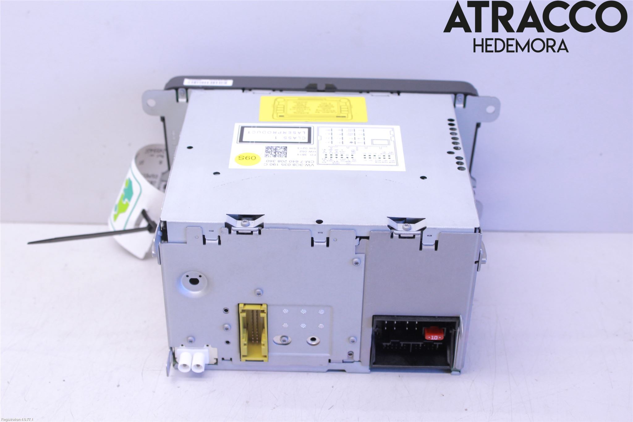 Volkswagen VW SHARAN 11- Cd Radio - Multimediapanel