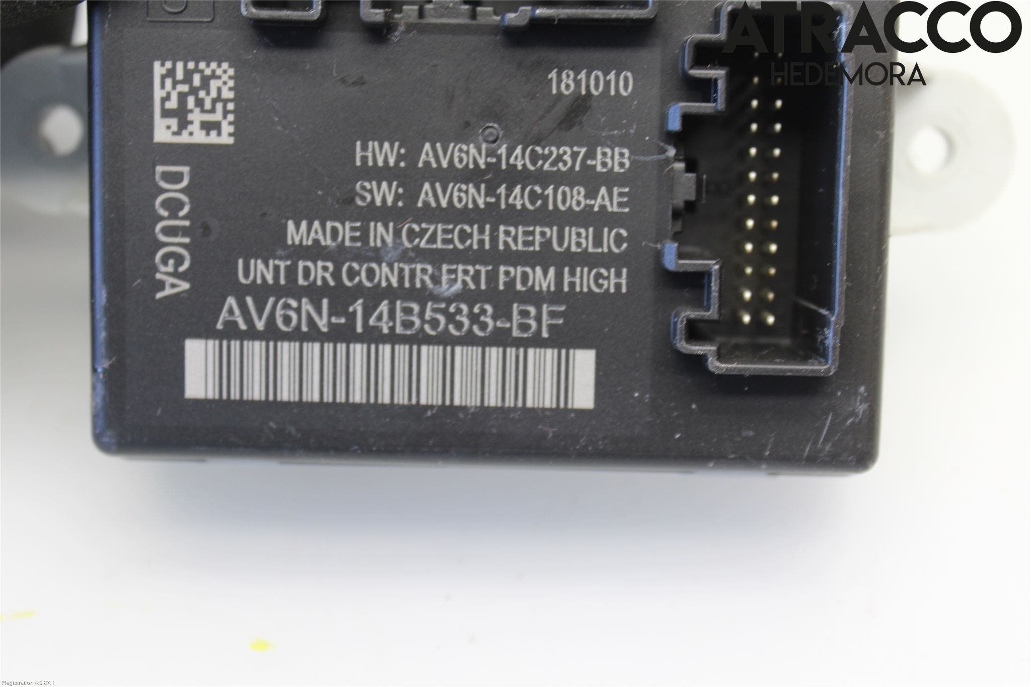 Ford GRAND C-MAX 11-14 Styrenhet Dörr