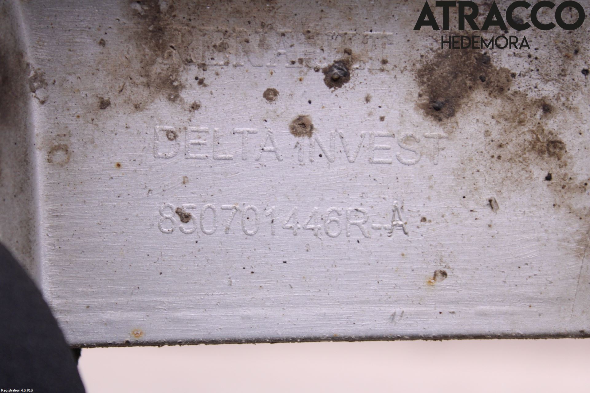 Dacia SANDERO/STEPWAY 13-20 Spoiler Bak