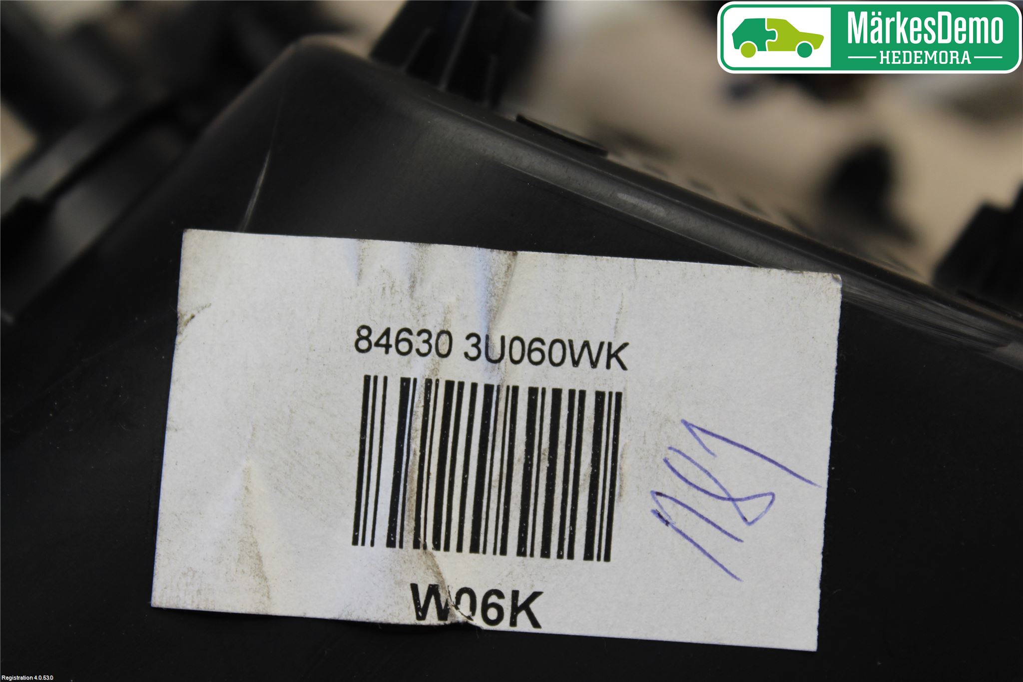 Kia SPORTAGE (SL) 11-15 Instrumentbräda Förvaringsfack