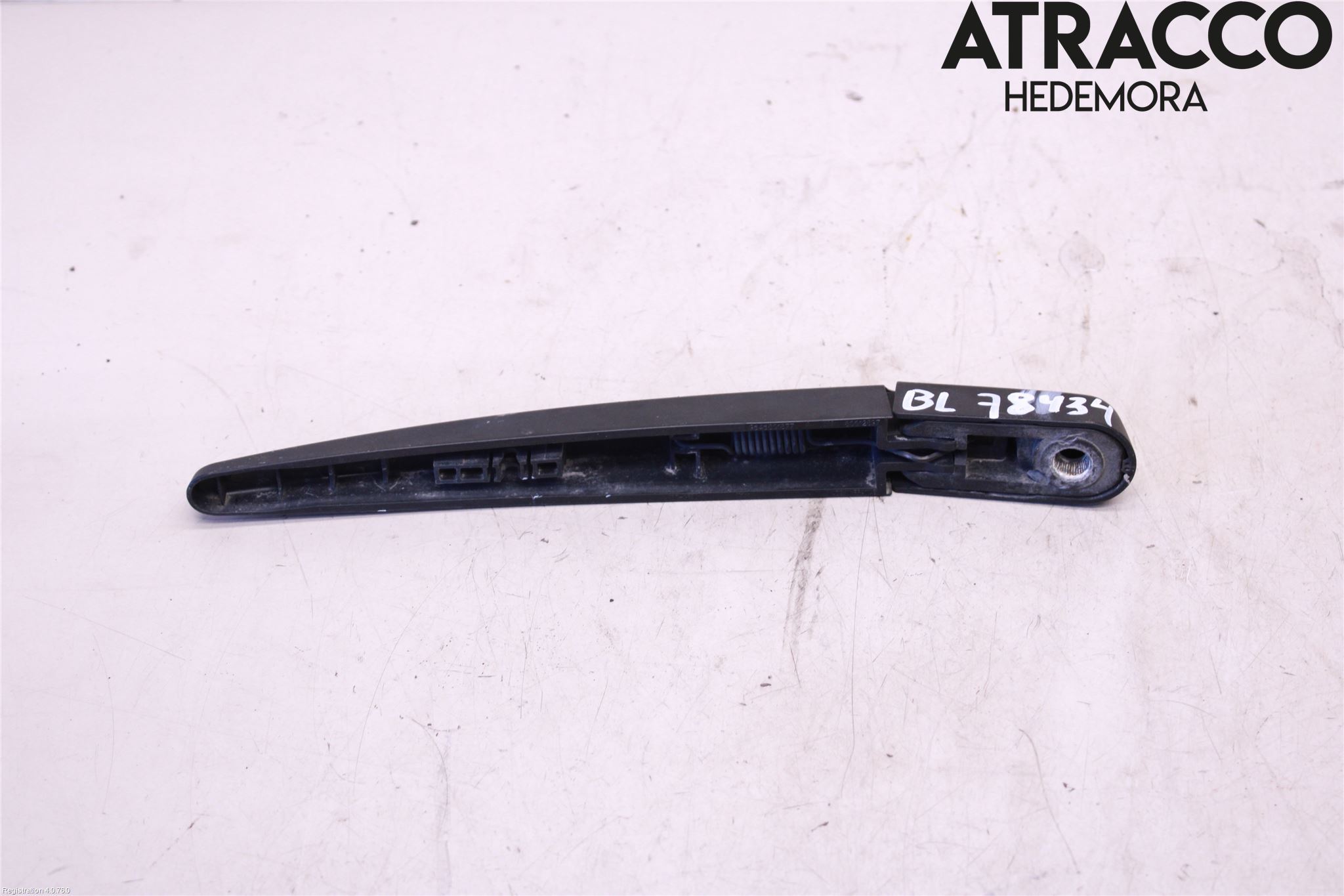 Mopedbil Ligier LIGIER JS 50 Torkararm-Bakruta