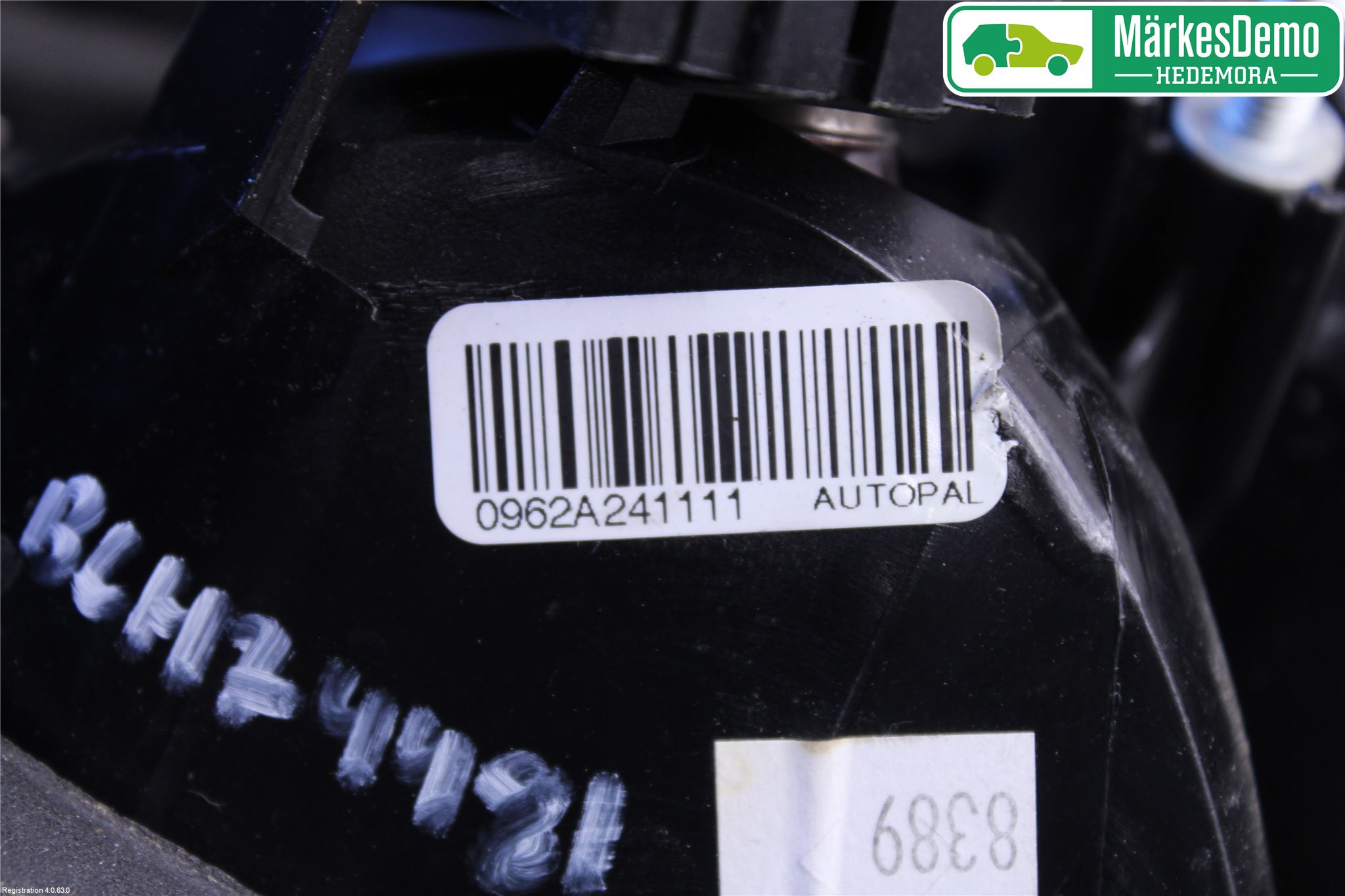 Citroen C5 08-17 Bakljus Lucka Hö