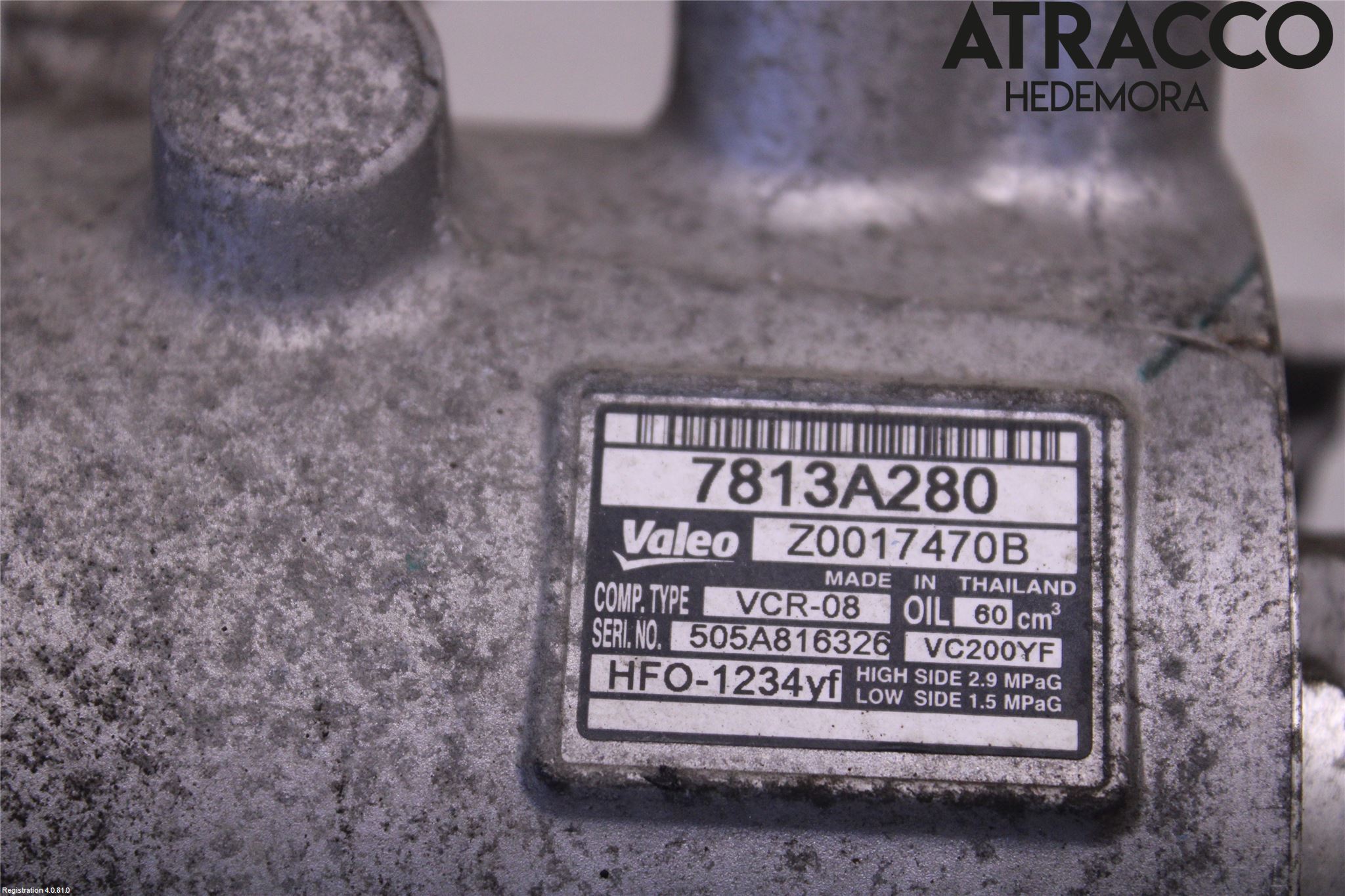 Mitsubishi SPACE STAR 13- Ac Kompressor