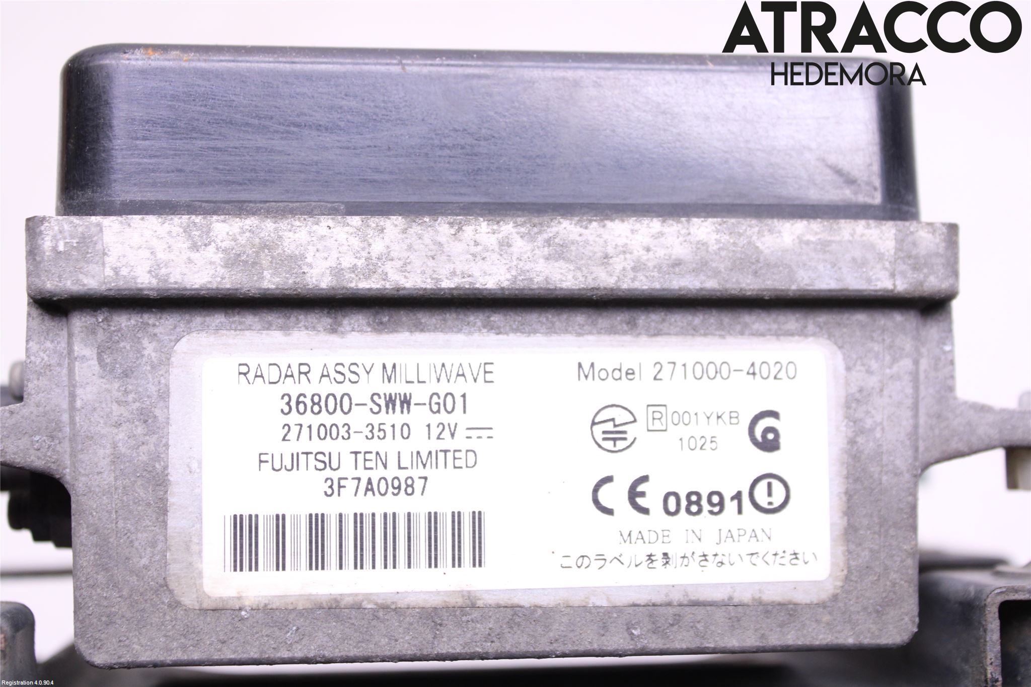 Honda CR-V 07-12 Sensor Adaptiv Farthållare