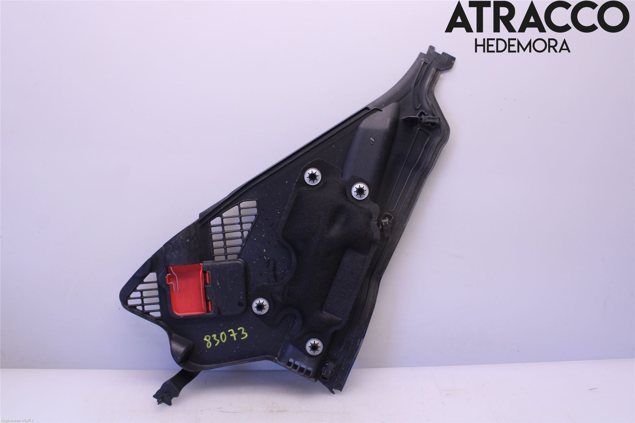 BMW 3 GT F34 13-19 Torpedplåt-Torpedplast