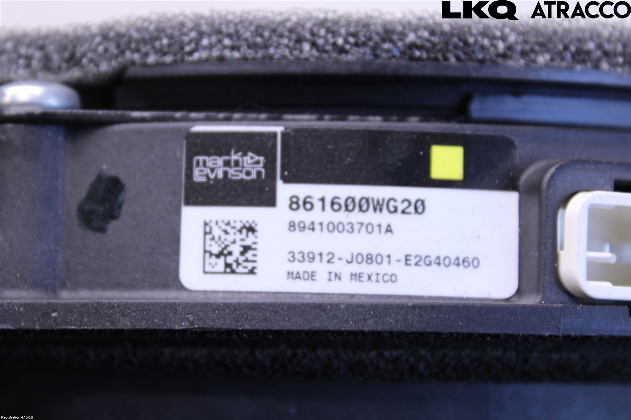 Lexus RX AL10 09-15 Högtalare