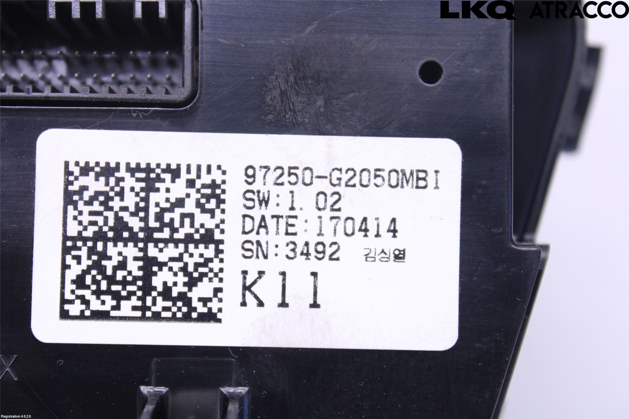 Hyundai IONIQ AE 17-22 Ac Styrenhet Ac Manöveren