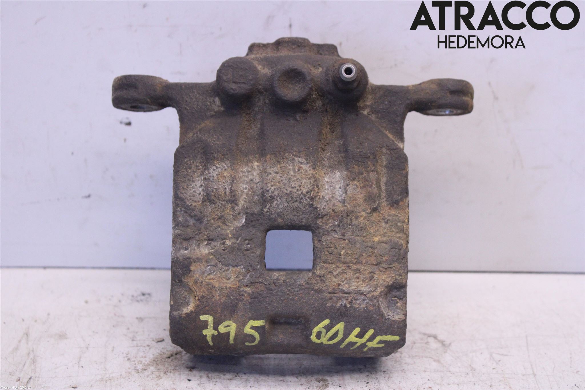 Ford FIESTA 09-12 Bromsok Fram Höger