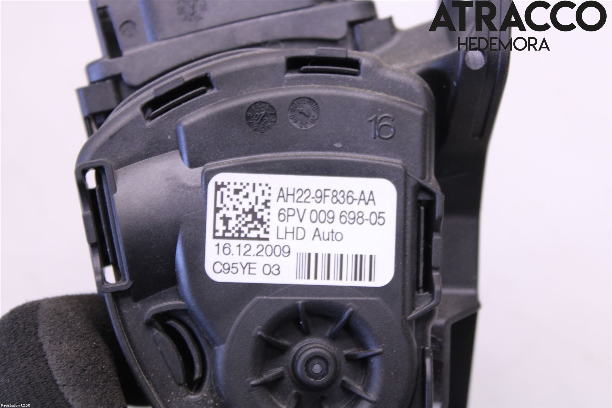 Landrover RANGE ROVER SPORT (L320) 10-13 Gaspedal