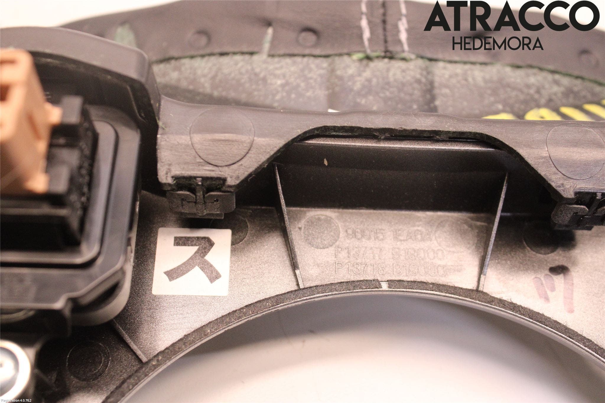 Citroen C4 GRAND PICASSO 14-18 Inredning Sarg Växelspak