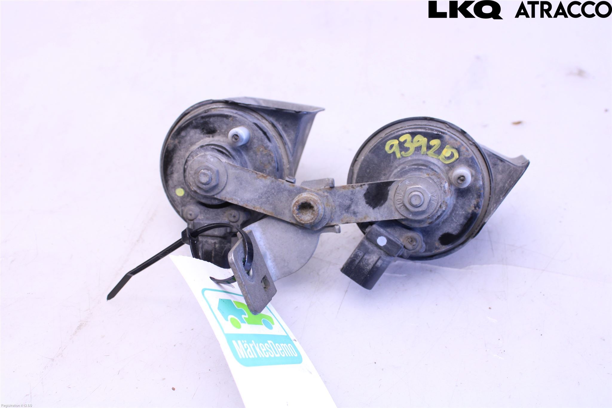 Skoda RAPID Signalhorn