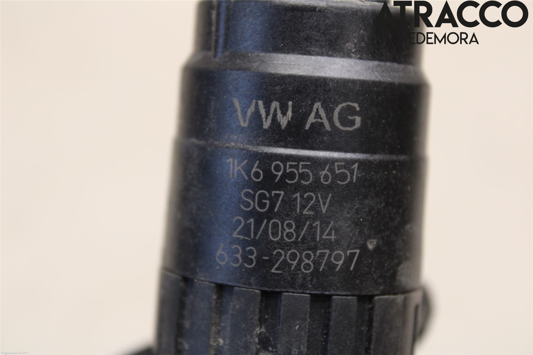 Audi Q3 8U 12-18 Spolarpump Vindruta