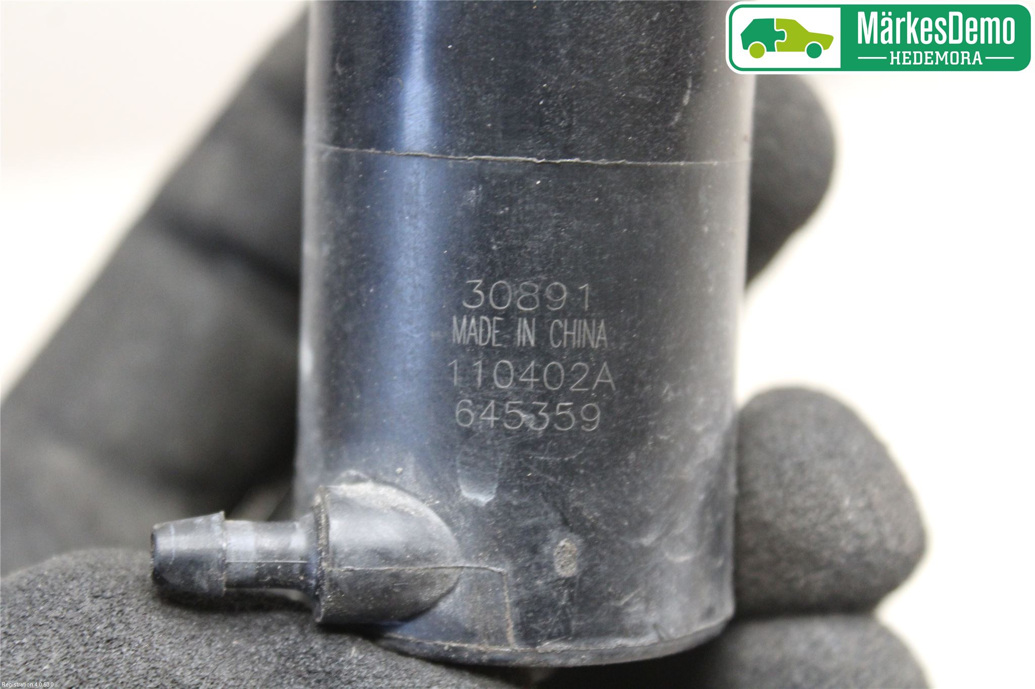 Toyota AURIS 10-12 Spolarpump Vindruta