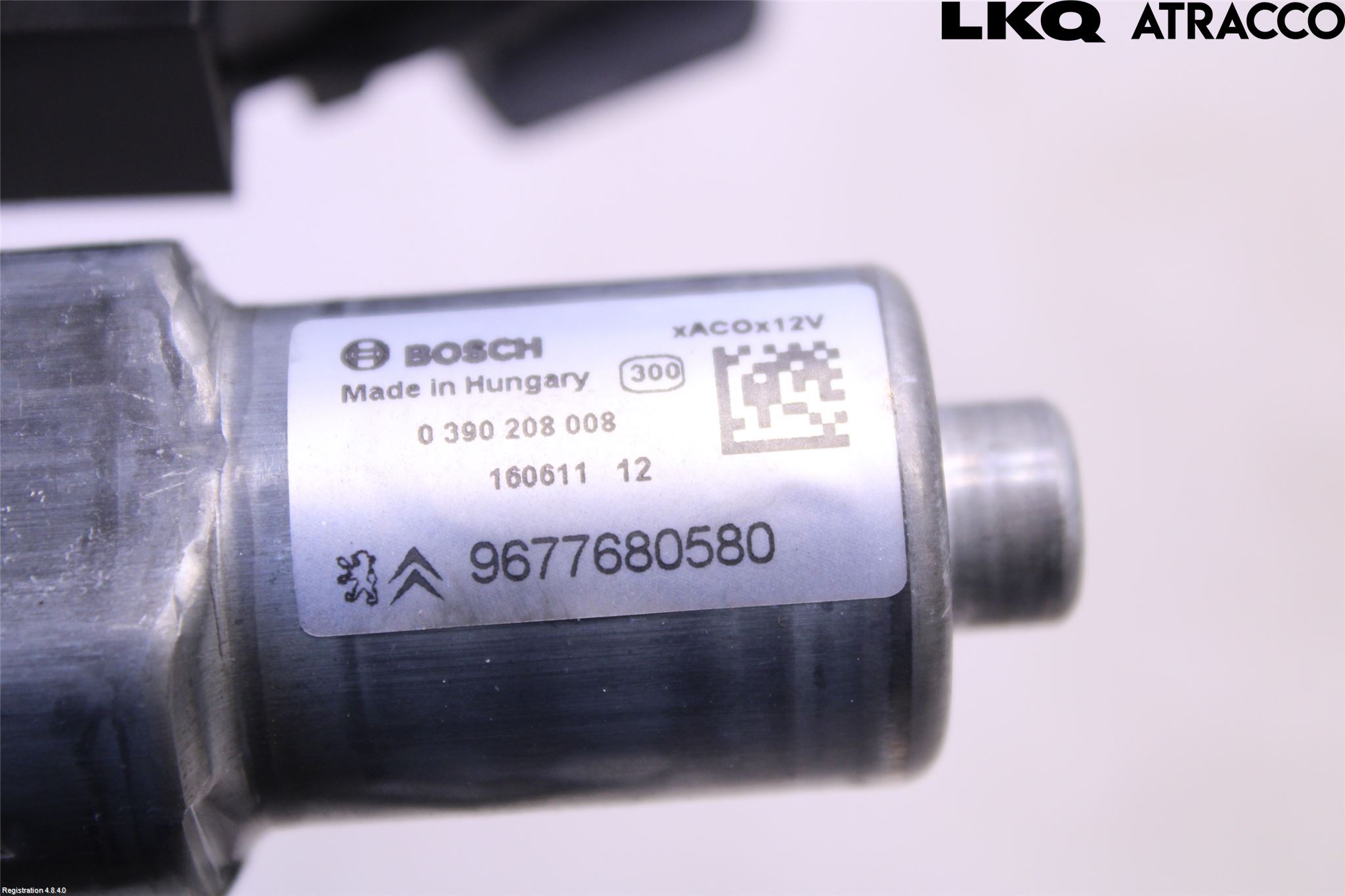 Citroen C4 PICASSO 14-18 Torkarmotor Baklucka