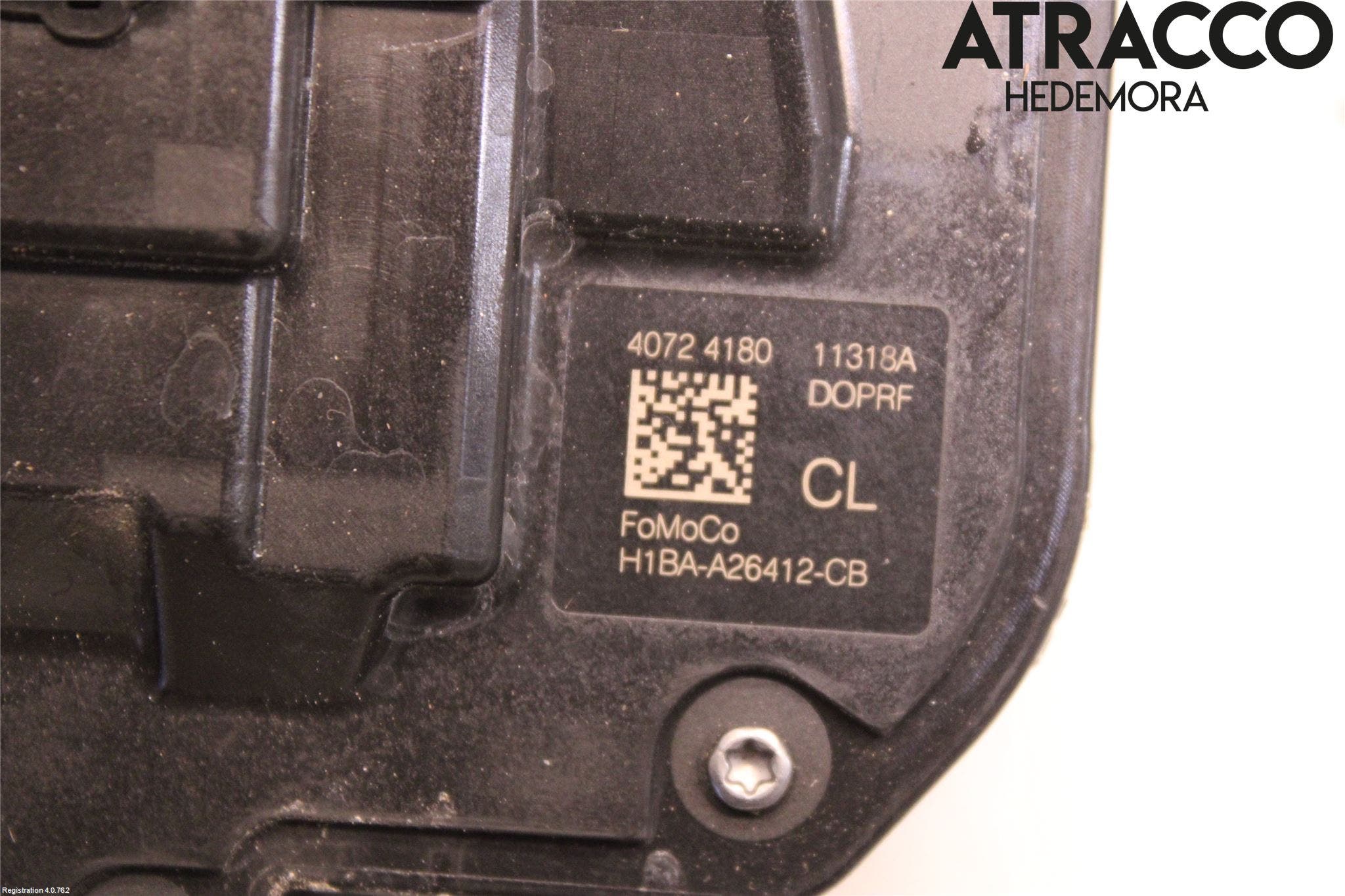 Ford FIESTA (VII) 18-23 Låskista-Dörrlås