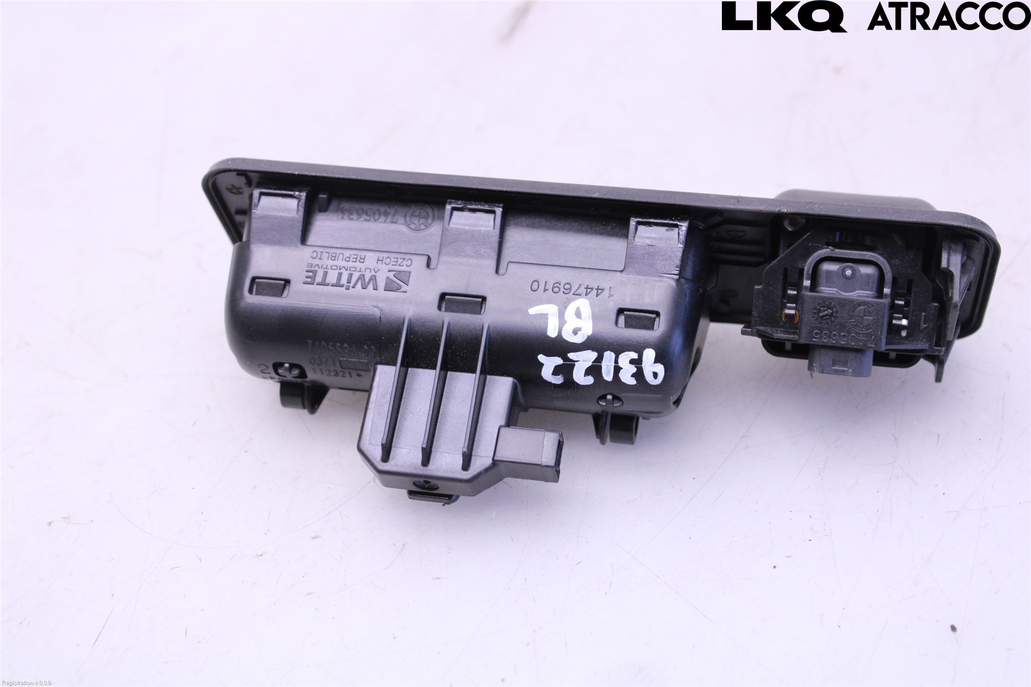 BMW X3 G01 18- Bakluckehandtag