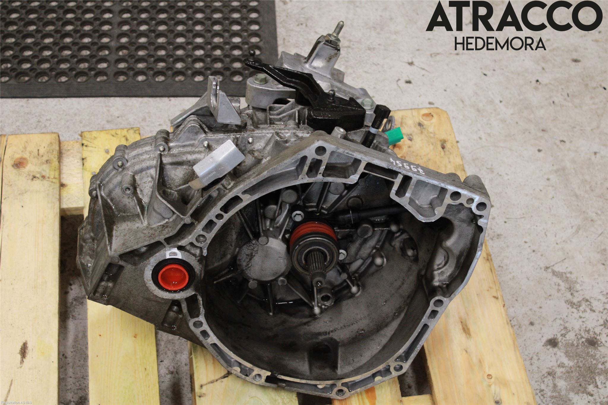 Nissan PULSAR Växellåda Man 6 Vxl