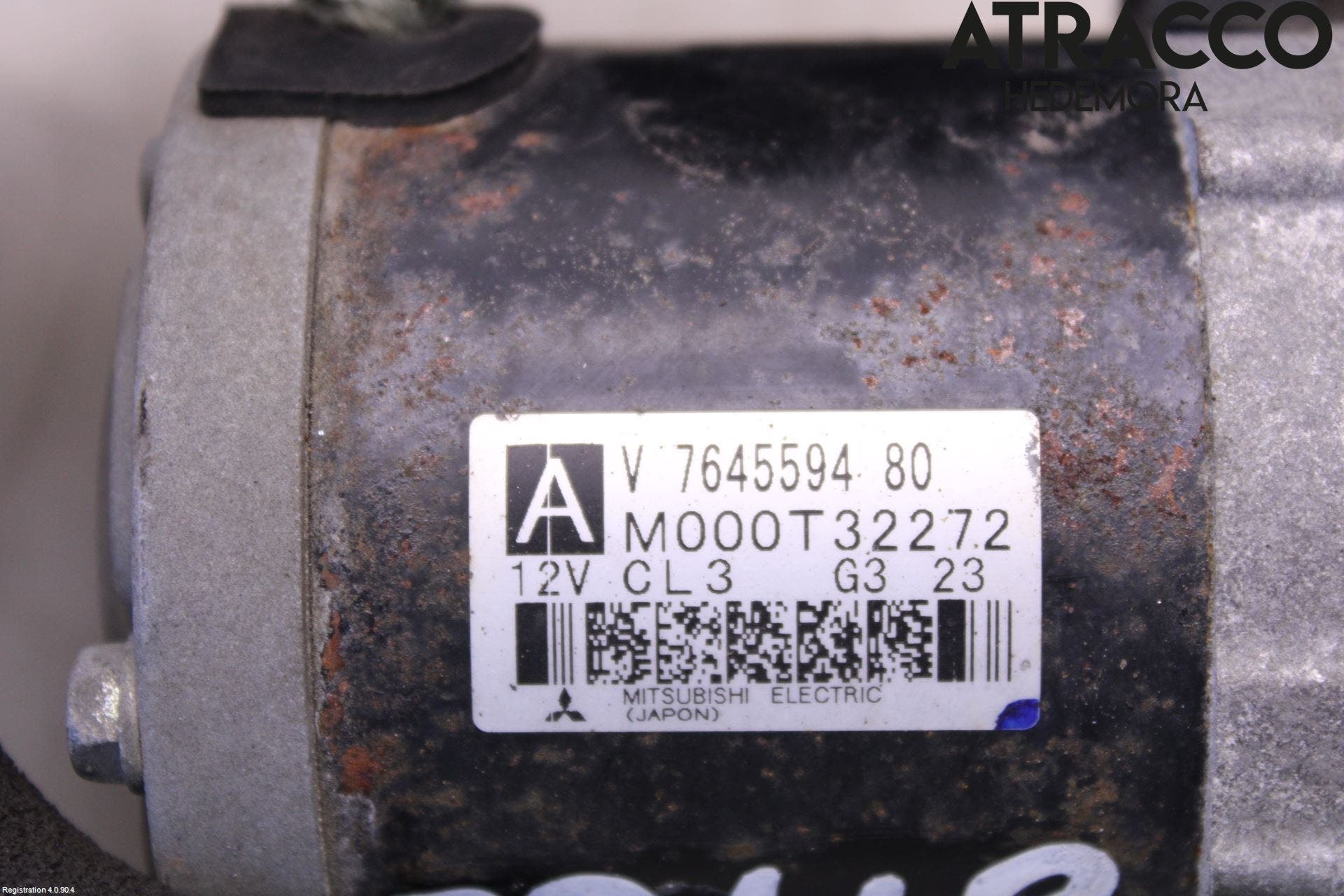 Peugeot 308 14-21 Startmotor